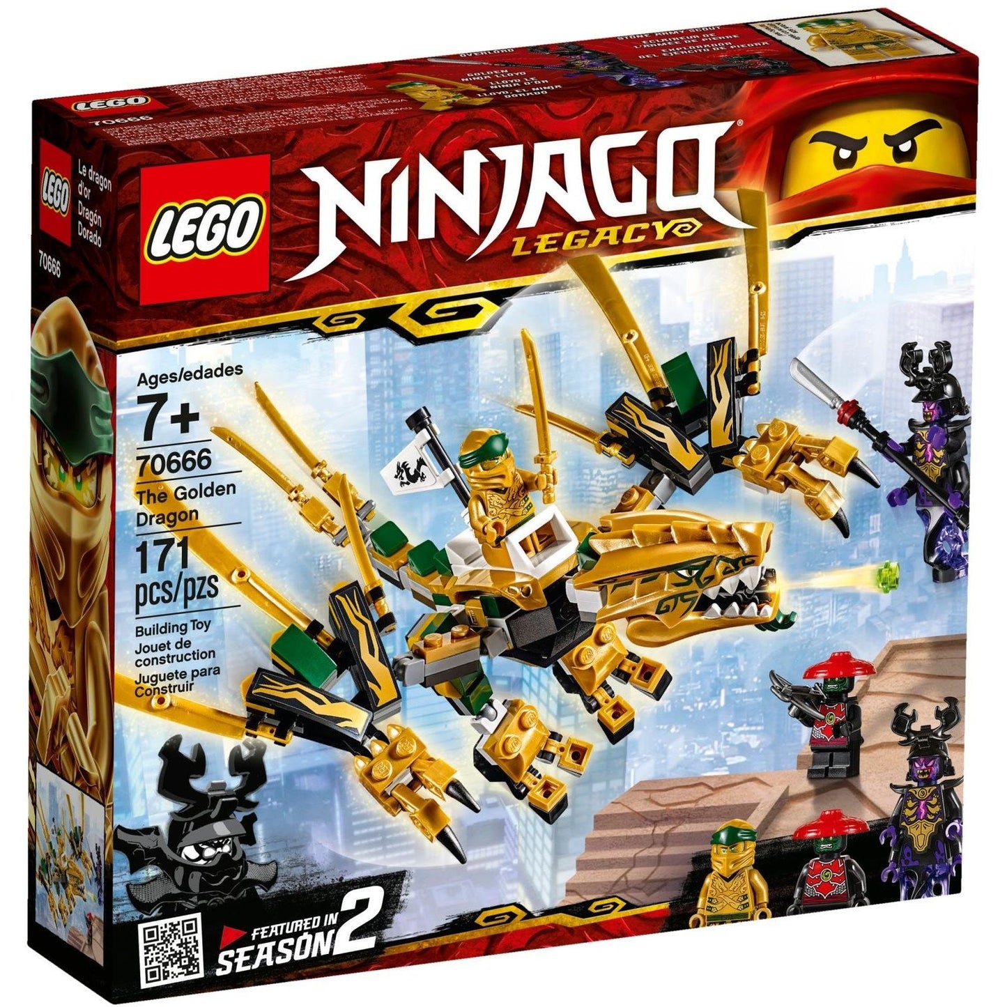 The Golden Dragon | Ninjago | 70666