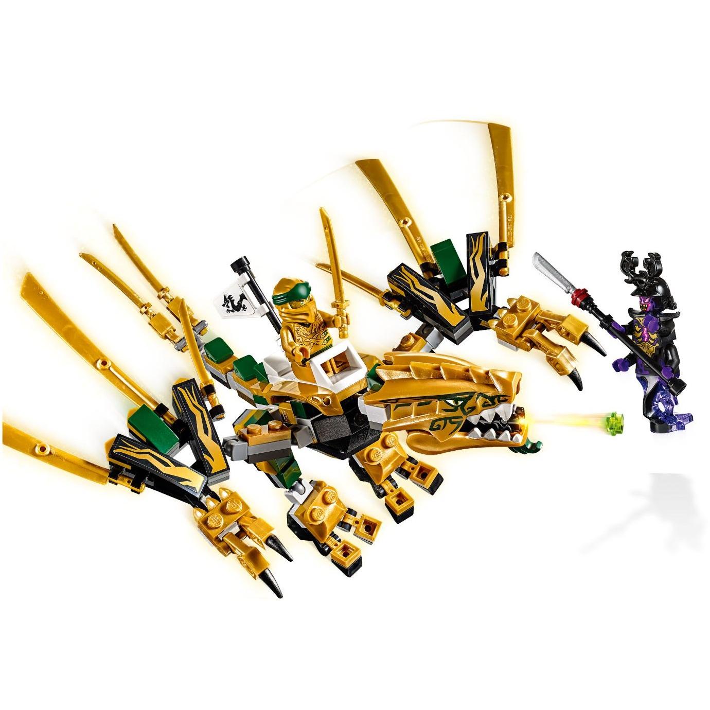 The Golden Dragon | Ninjago | 70666