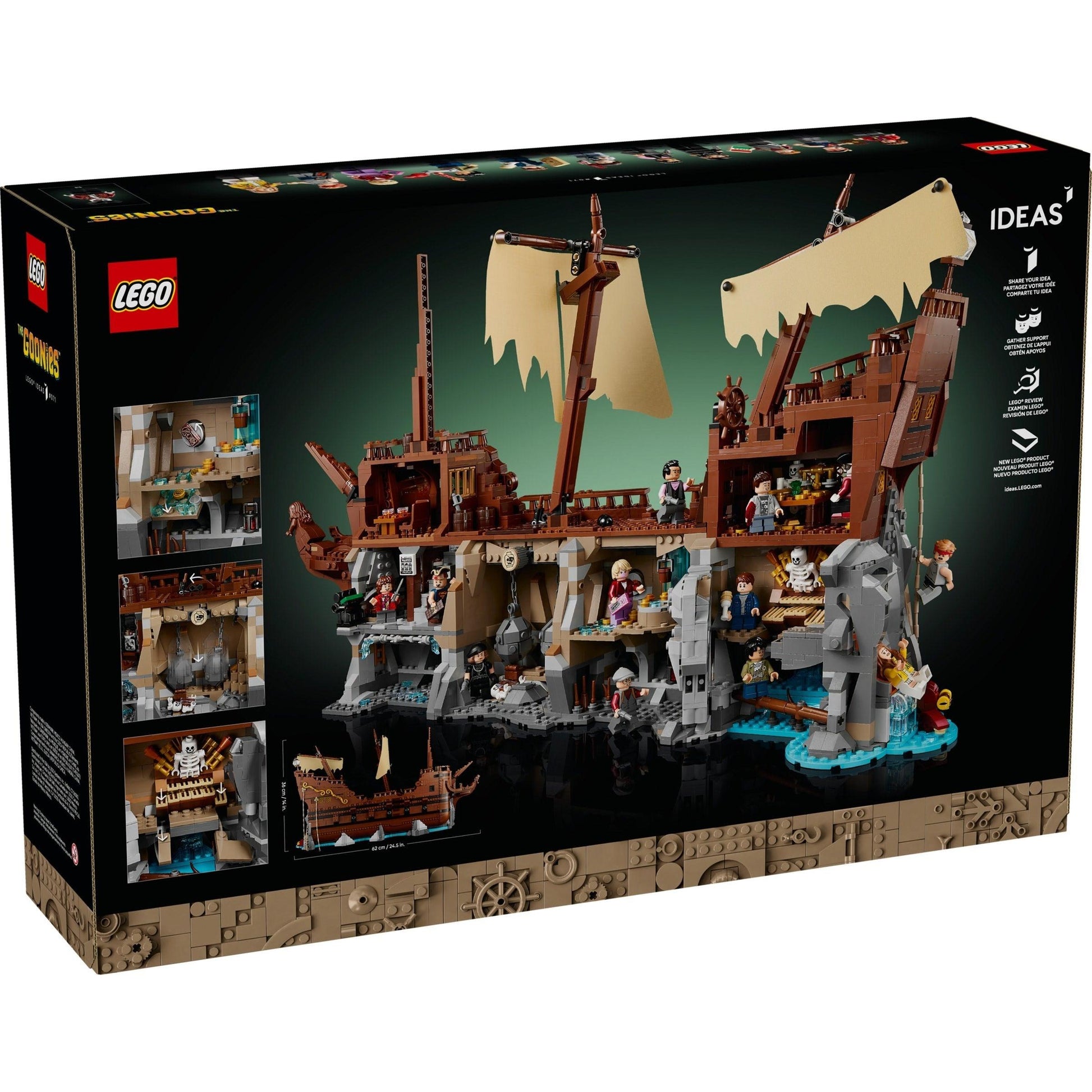 Les Goonies | Idées | 21363