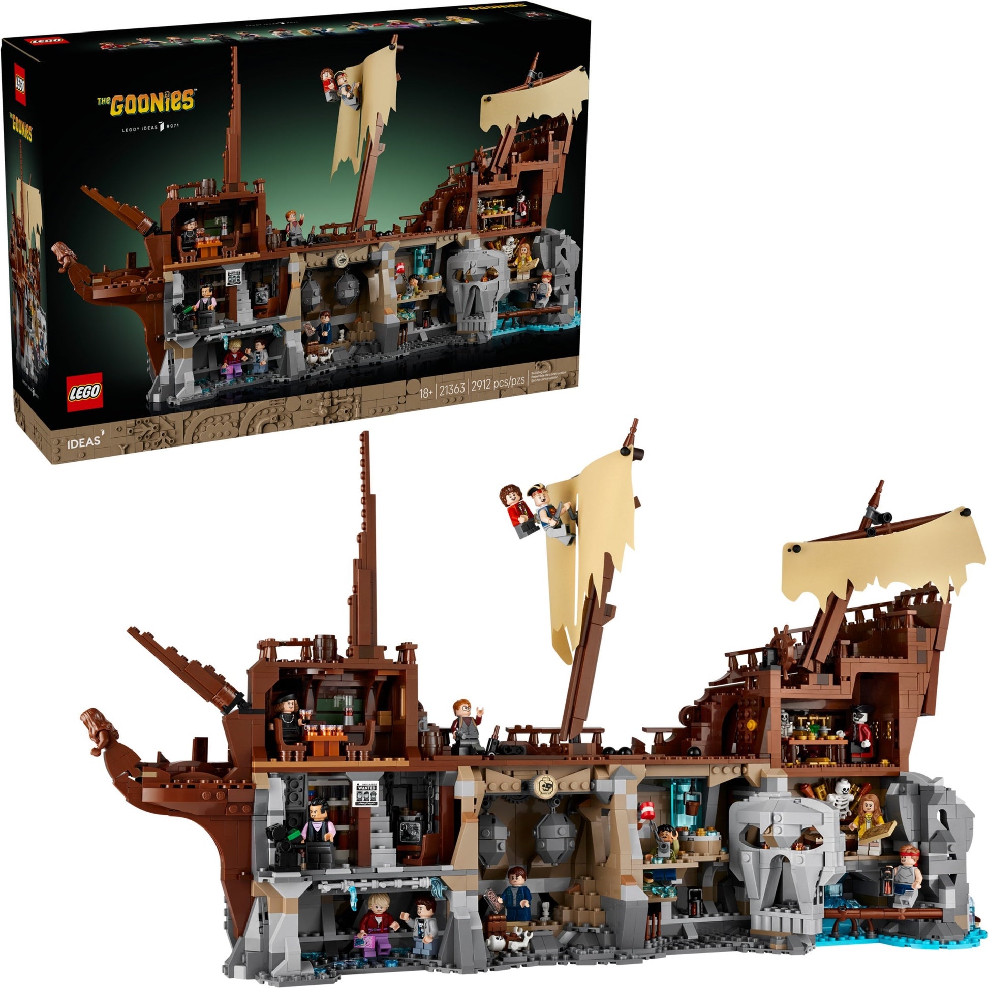 Les Goonies | Idées | 21363