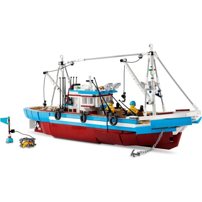 The Great Fishing Boat | Bricklink | 910010