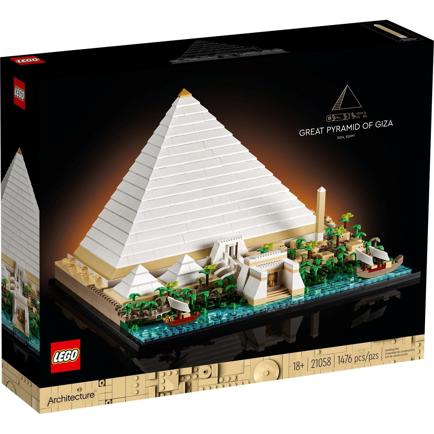 The Great Pyramid of Giza | Architecture | 21058