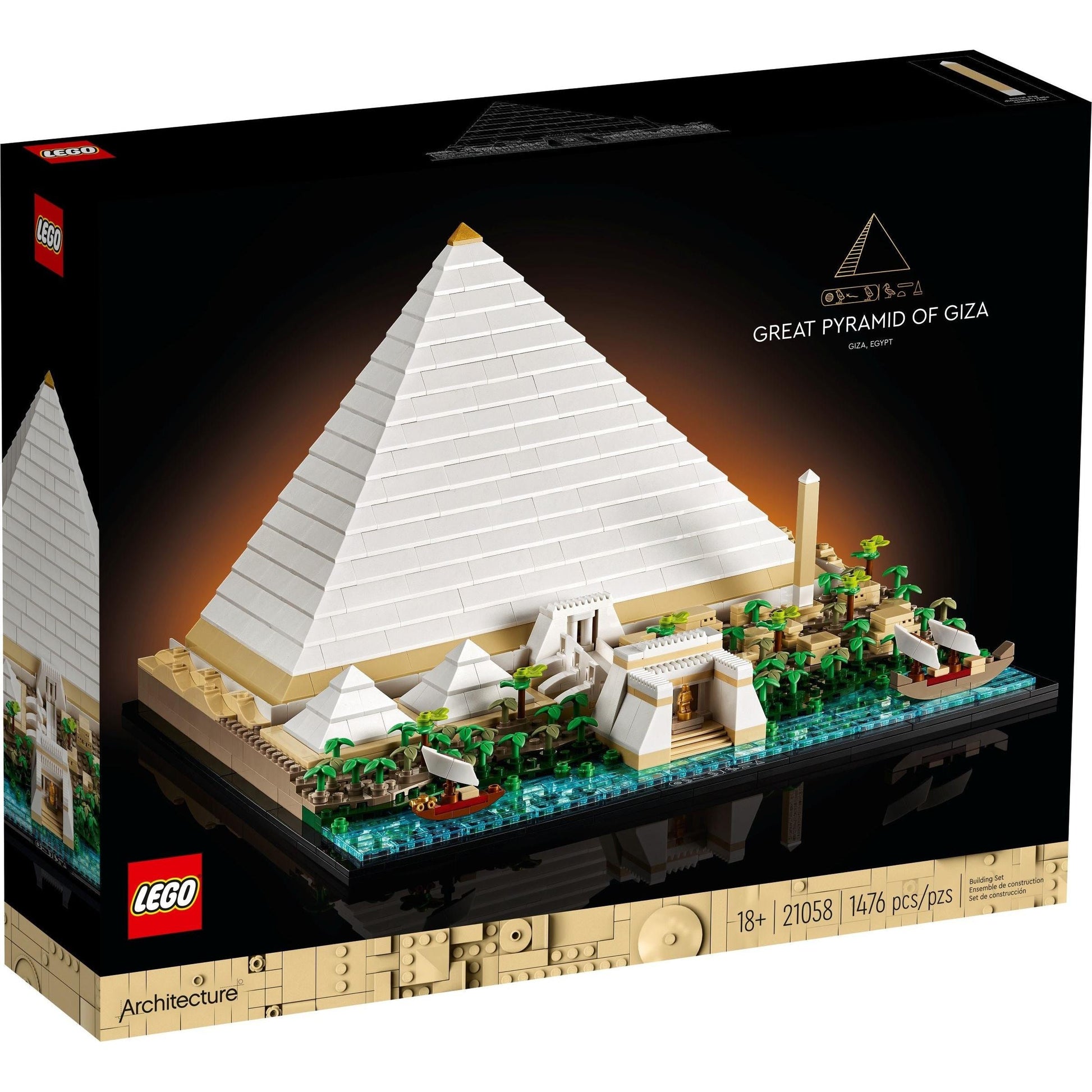 The Great Pyramid of Giza | Architecture | 21058