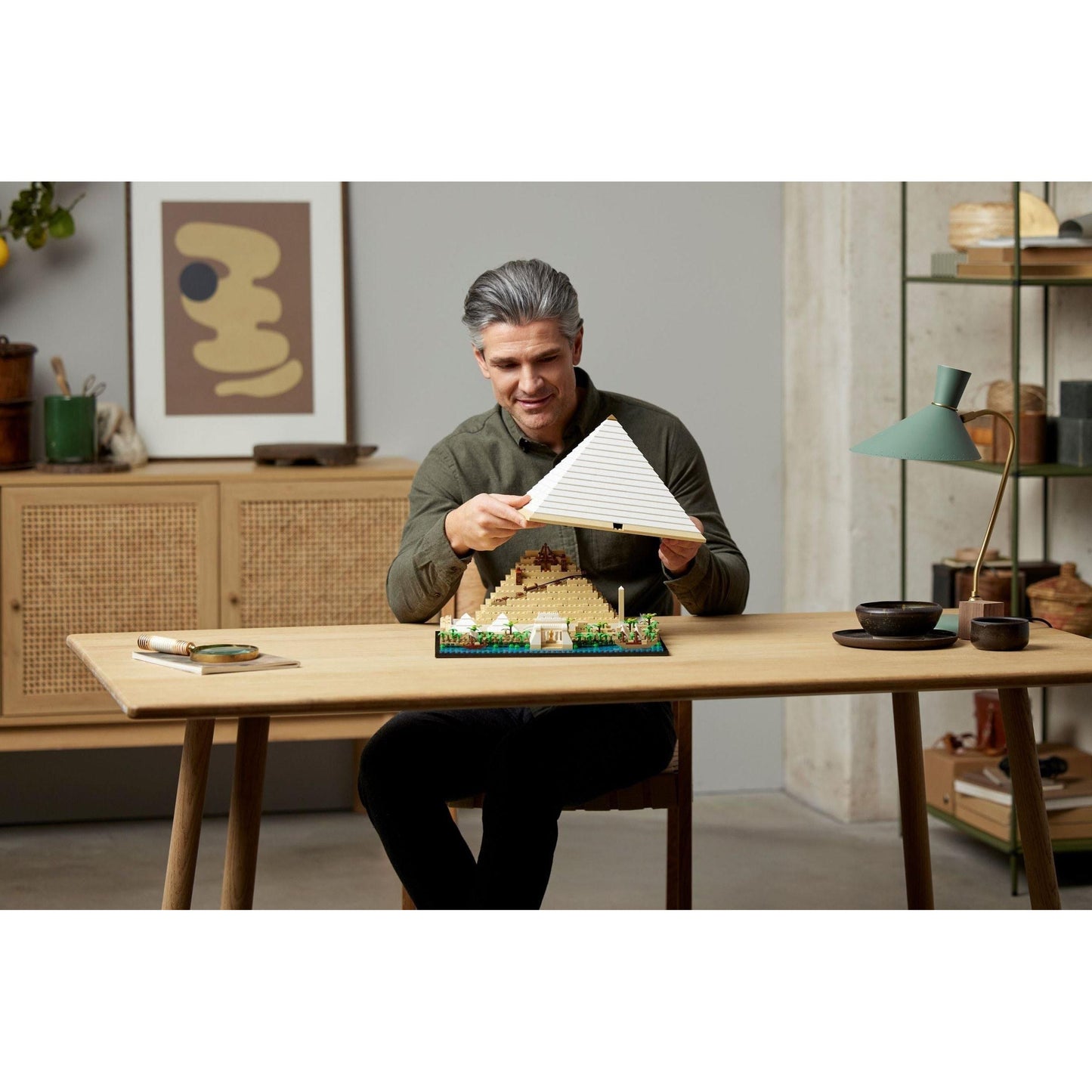 The Great Pyramid of Giza | Architecture | 21058