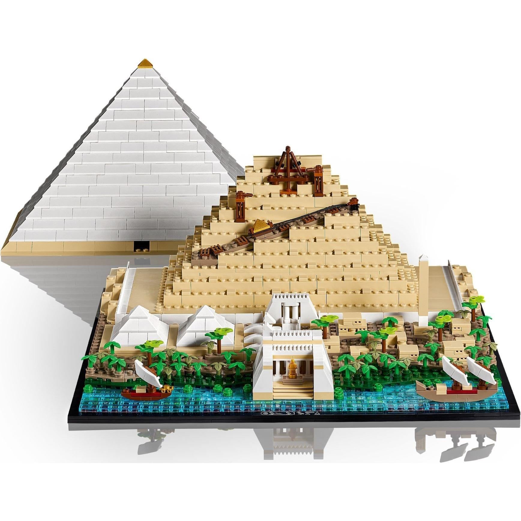 The Great Pyramid of Giza | Architecture | 21058