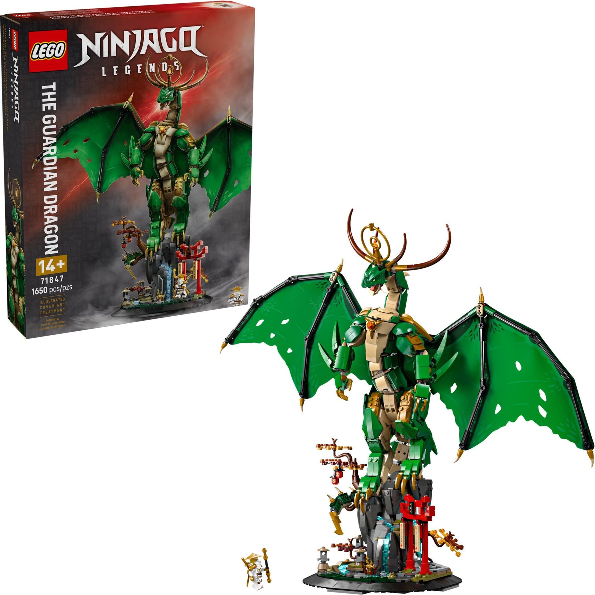 The Guardian Dragon | Ninjago | 71847