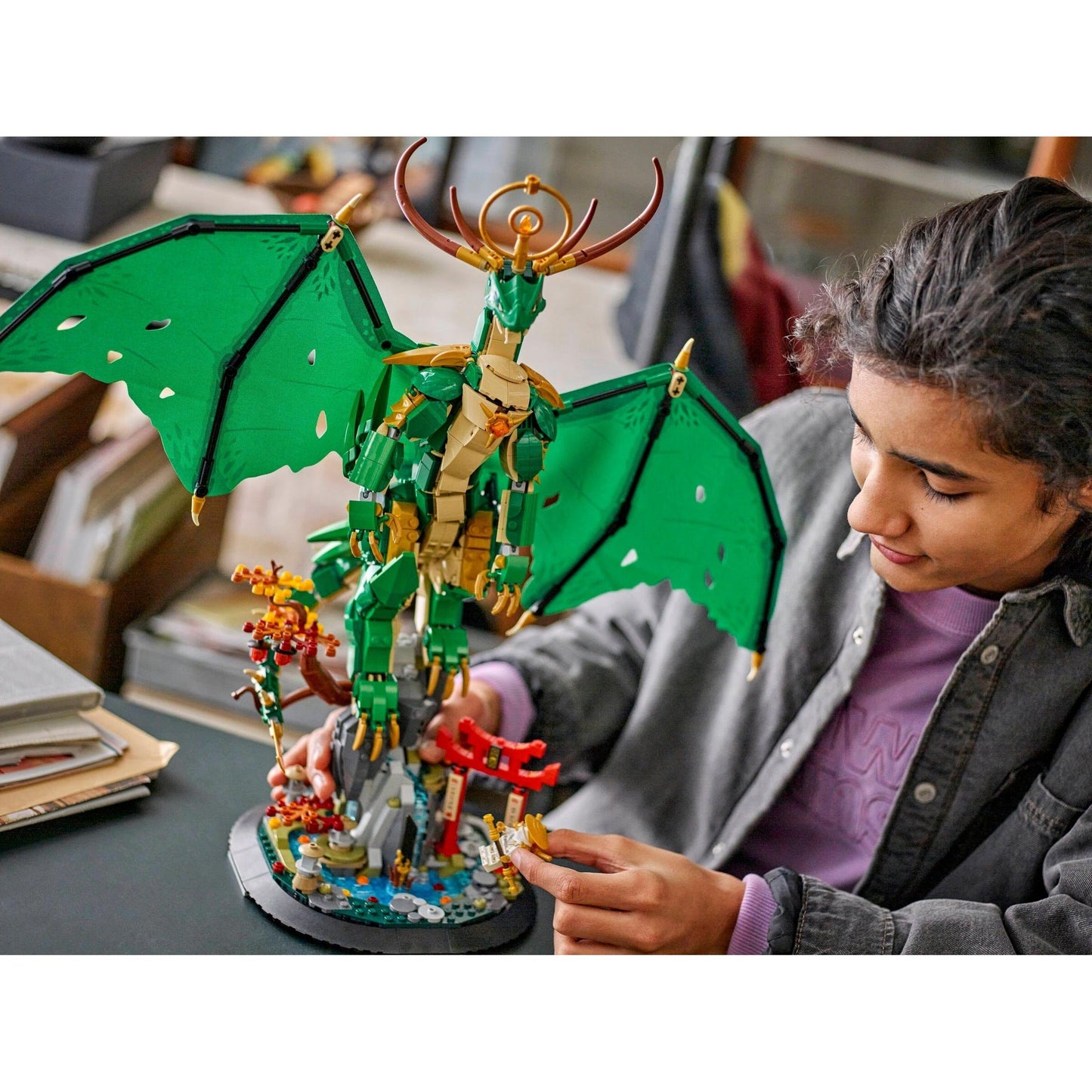 The Guardian Dragon | Ninjago | 71847