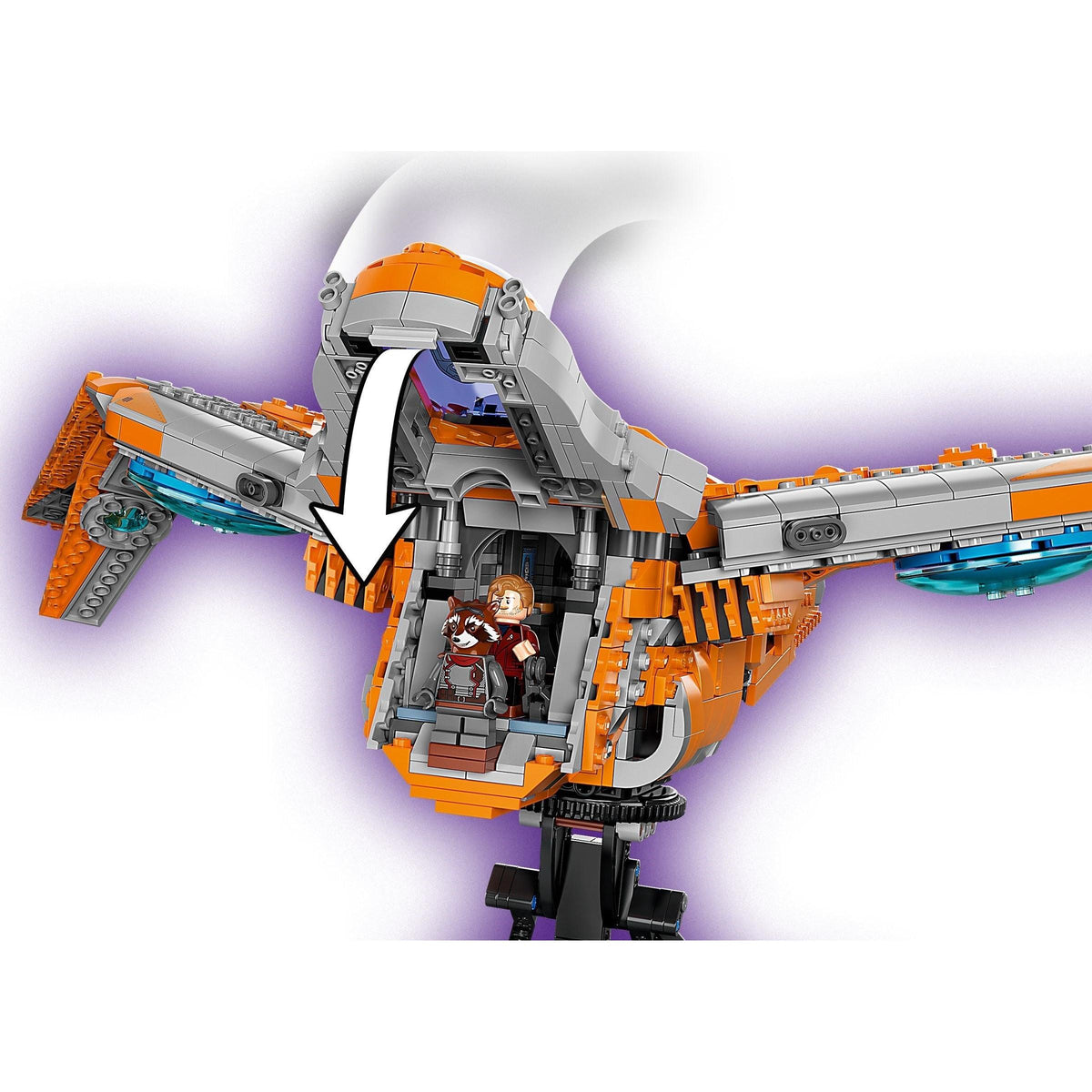The Guardians' Ship | Marvel Super Heroes | 76193