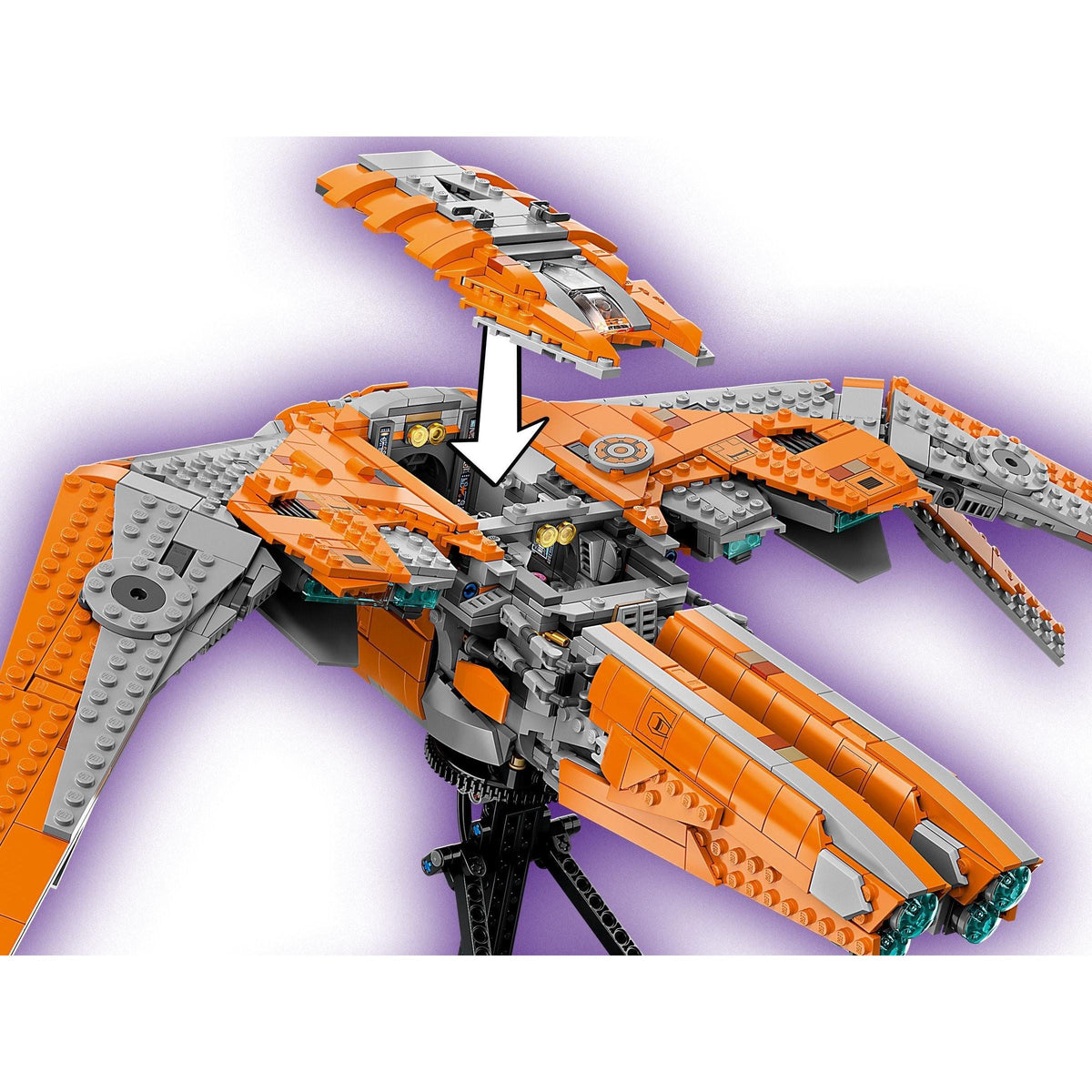 The Guardians' Ship | Marvel Super Heroes | 76193