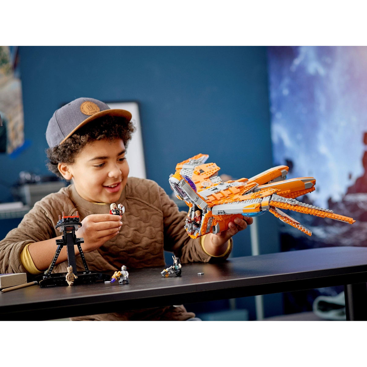 The Guardians' Ship | Marvel Super Heroes | 76193
