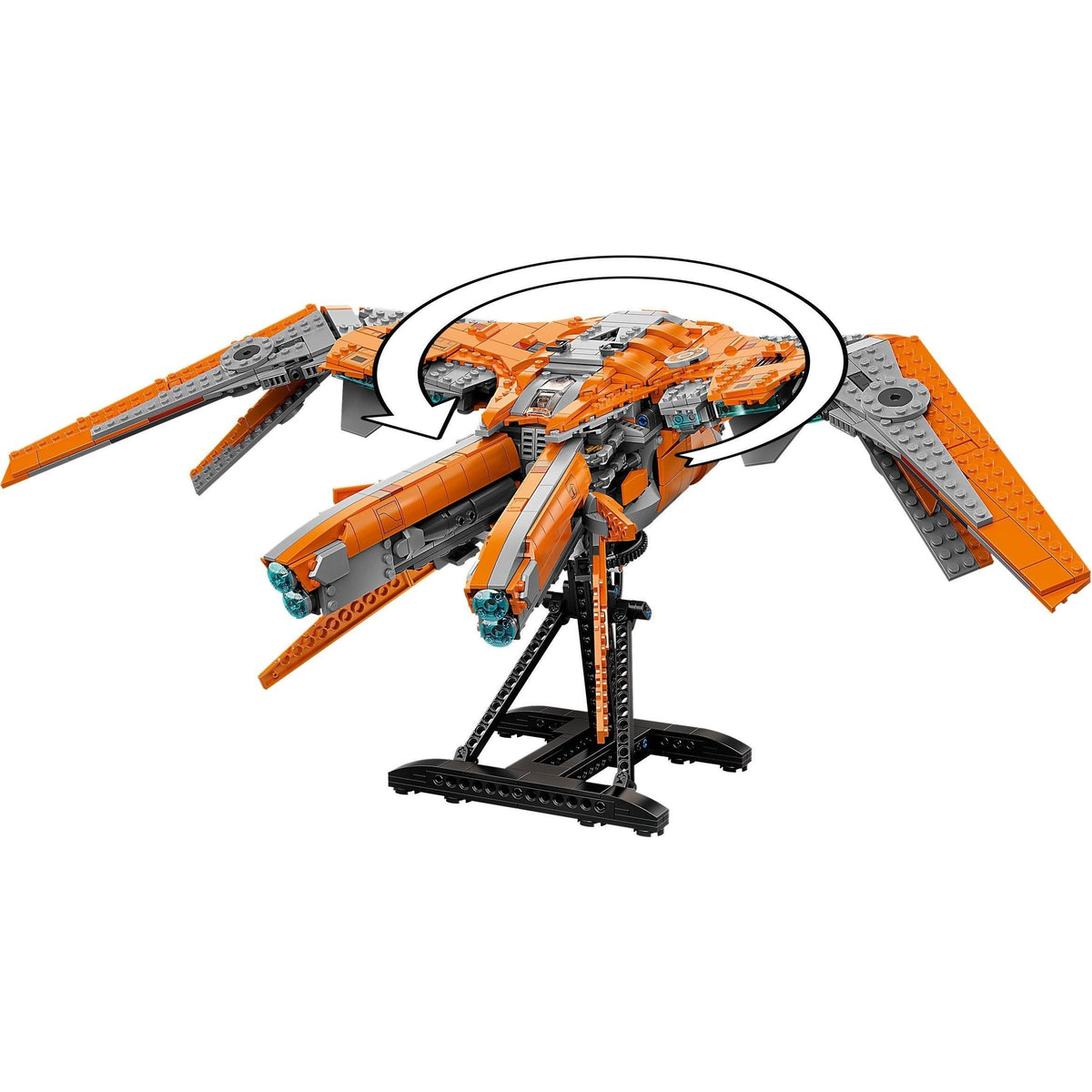 The Guardians' Ship | Marvel Super Heroes | 76193
