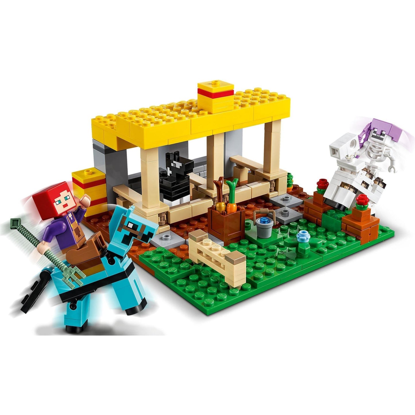 The Horse Stable | Minecraft | 21171