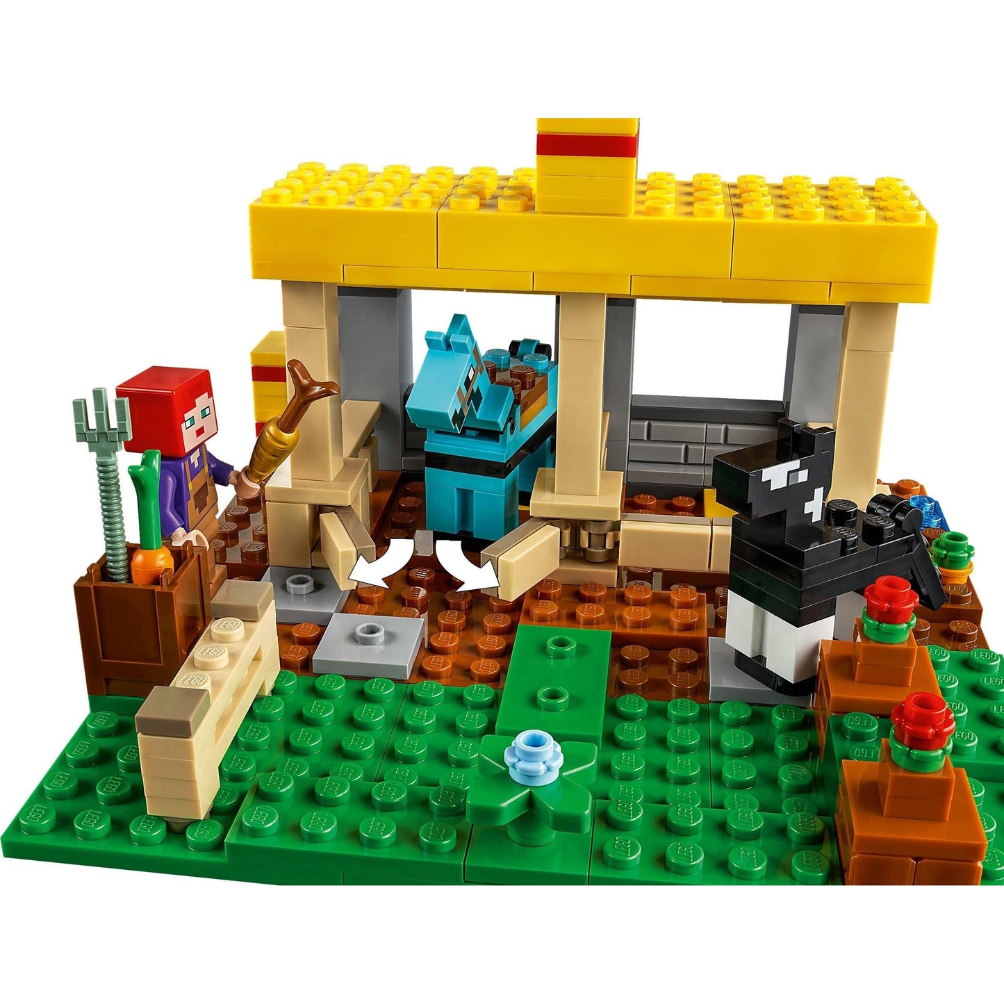The Horse Stable | Minecraft | 21171
