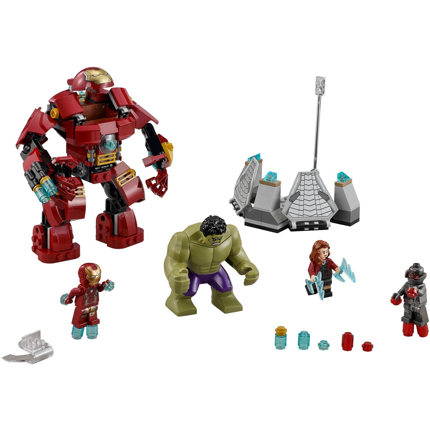 The Hulk Buster Smash | Marvel Super Heroes | 76031