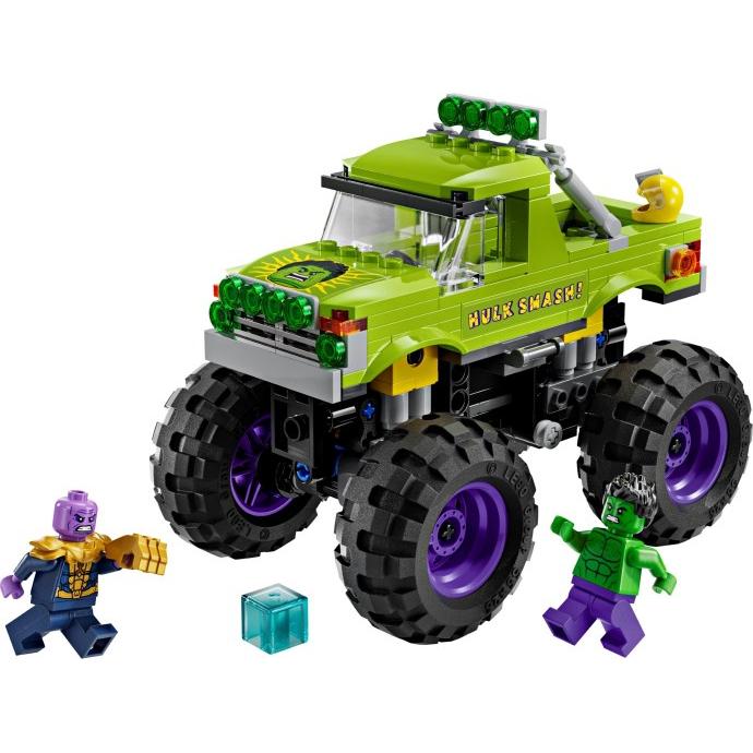 Le camion Hulk contre Thanos | Super-héros Marvel | 76312