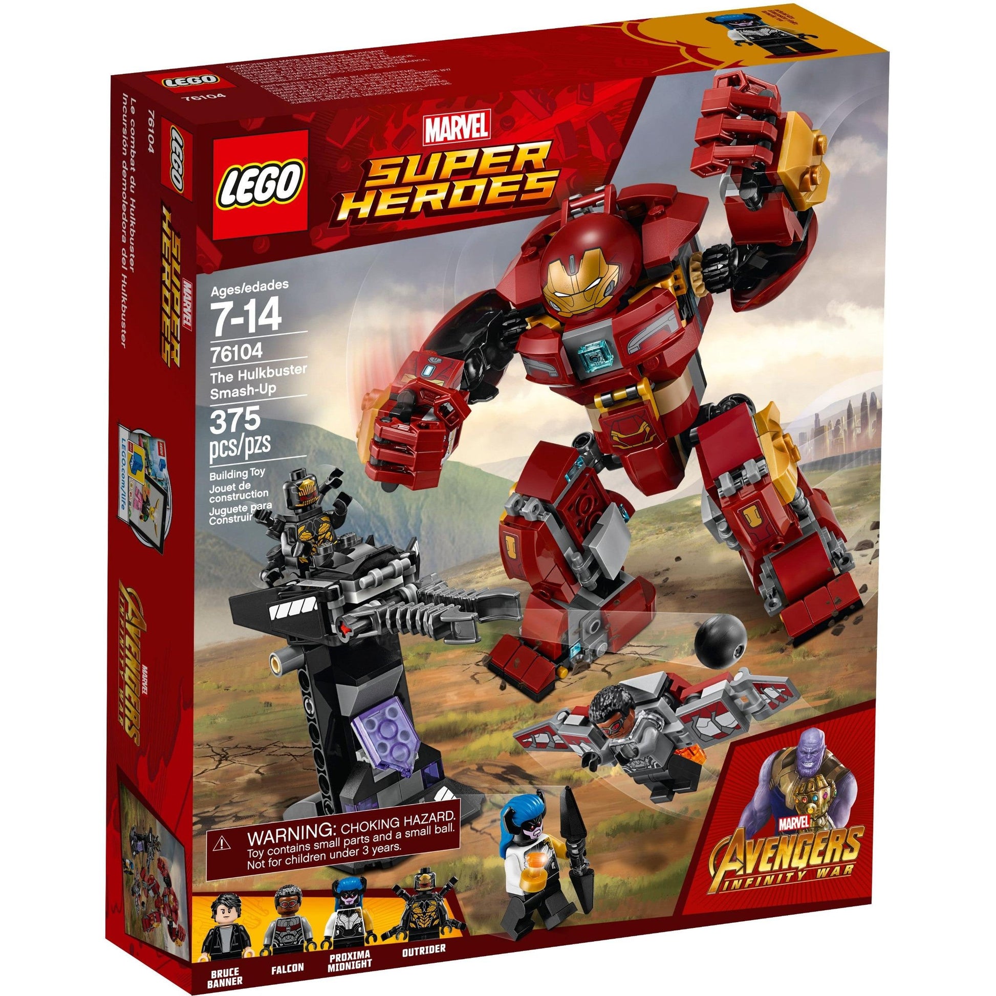 The Hulkbuster Smash-Up | Marvel Super Heroes | 76104