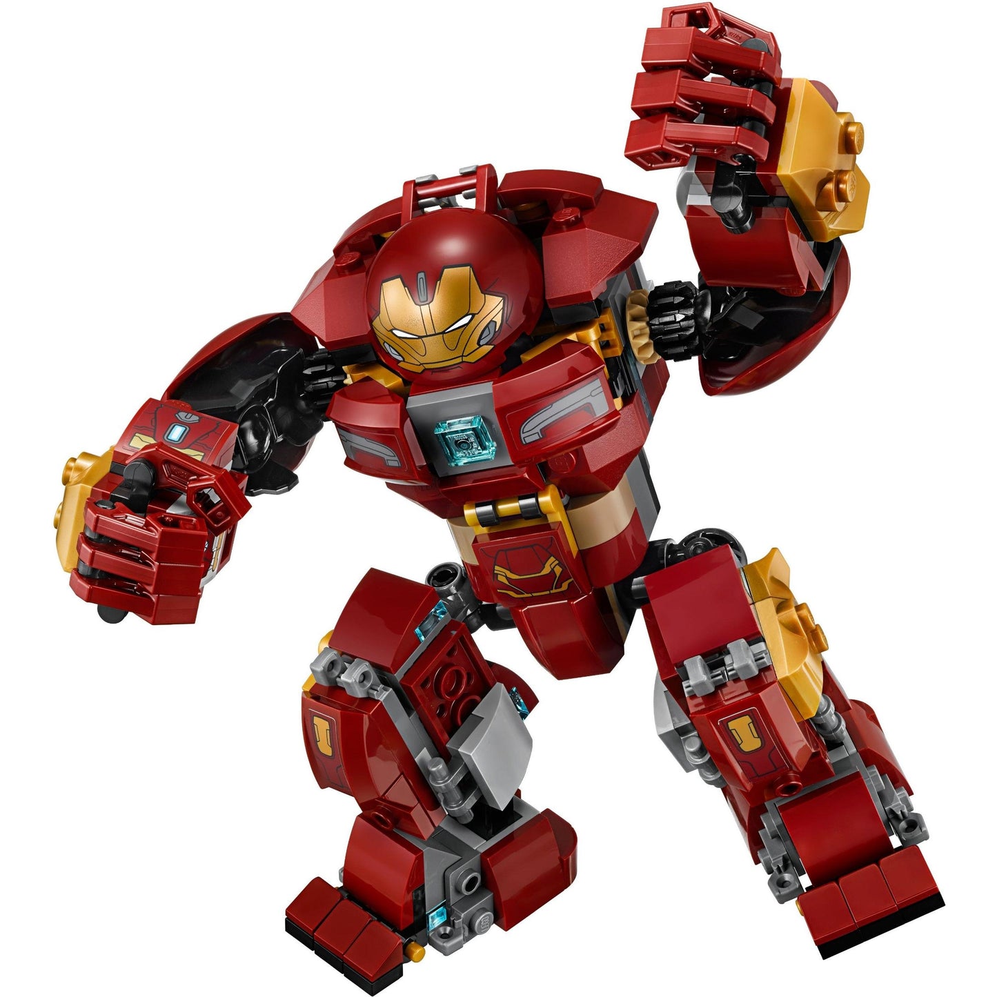 The Hulkbuster Smash-Up | Marvel Super Heroes | 76104