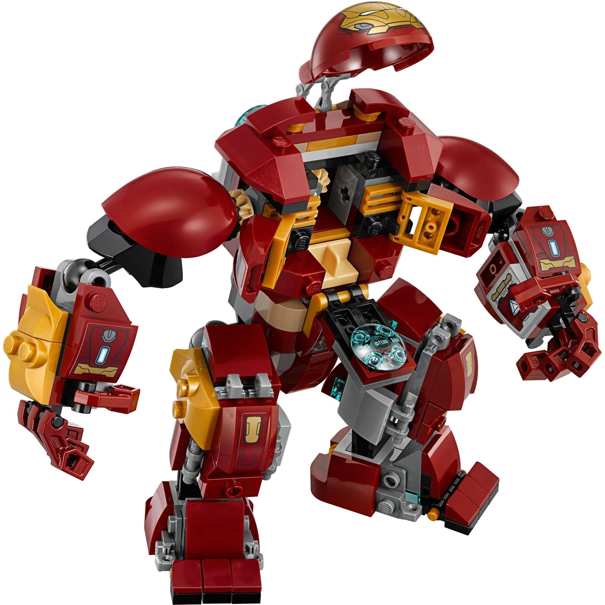 The Hulkbuster Smash-Up | Marvel Super Heroes | 76104