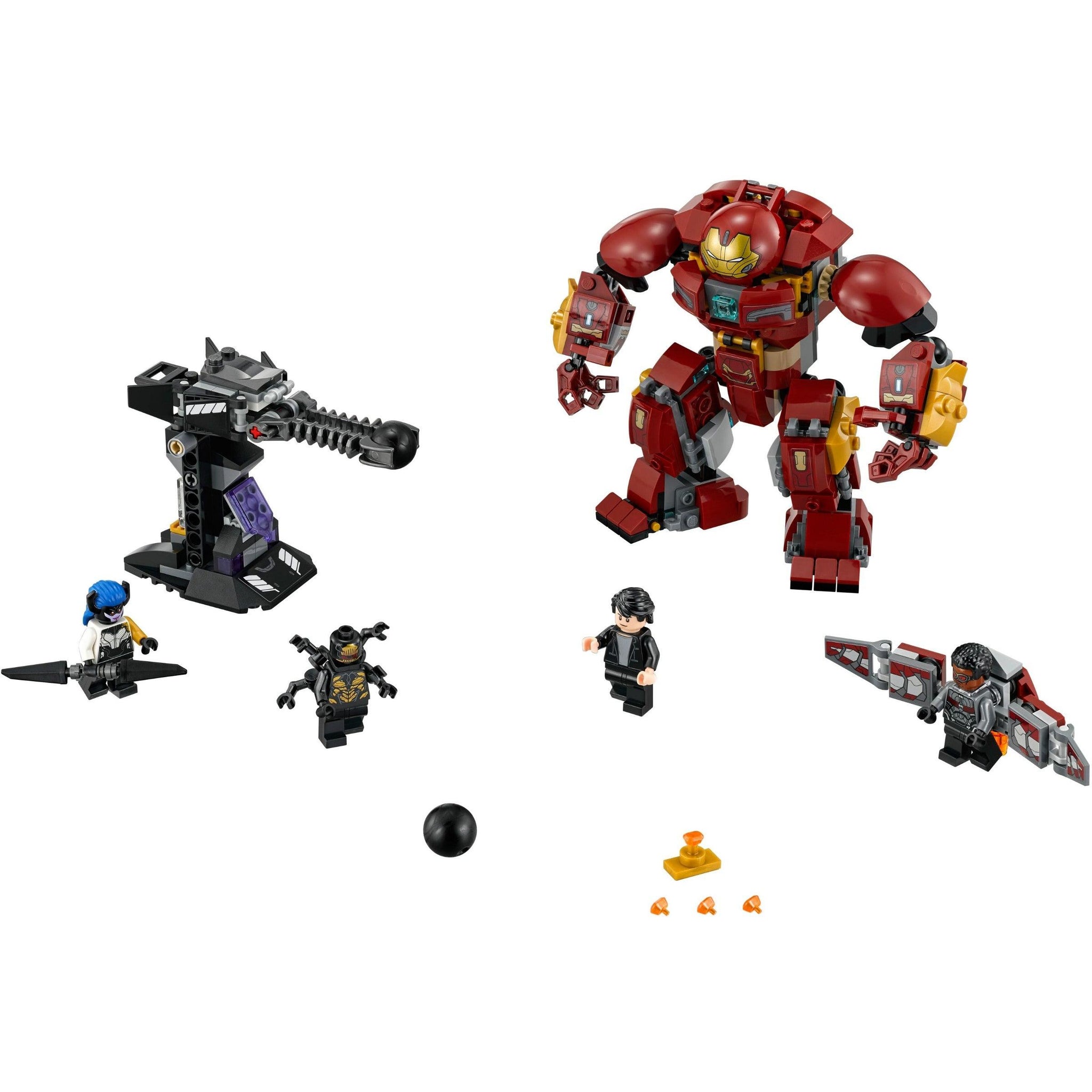 The Hulkbuster Smash-Up | Marvel Super Heroes | 76104