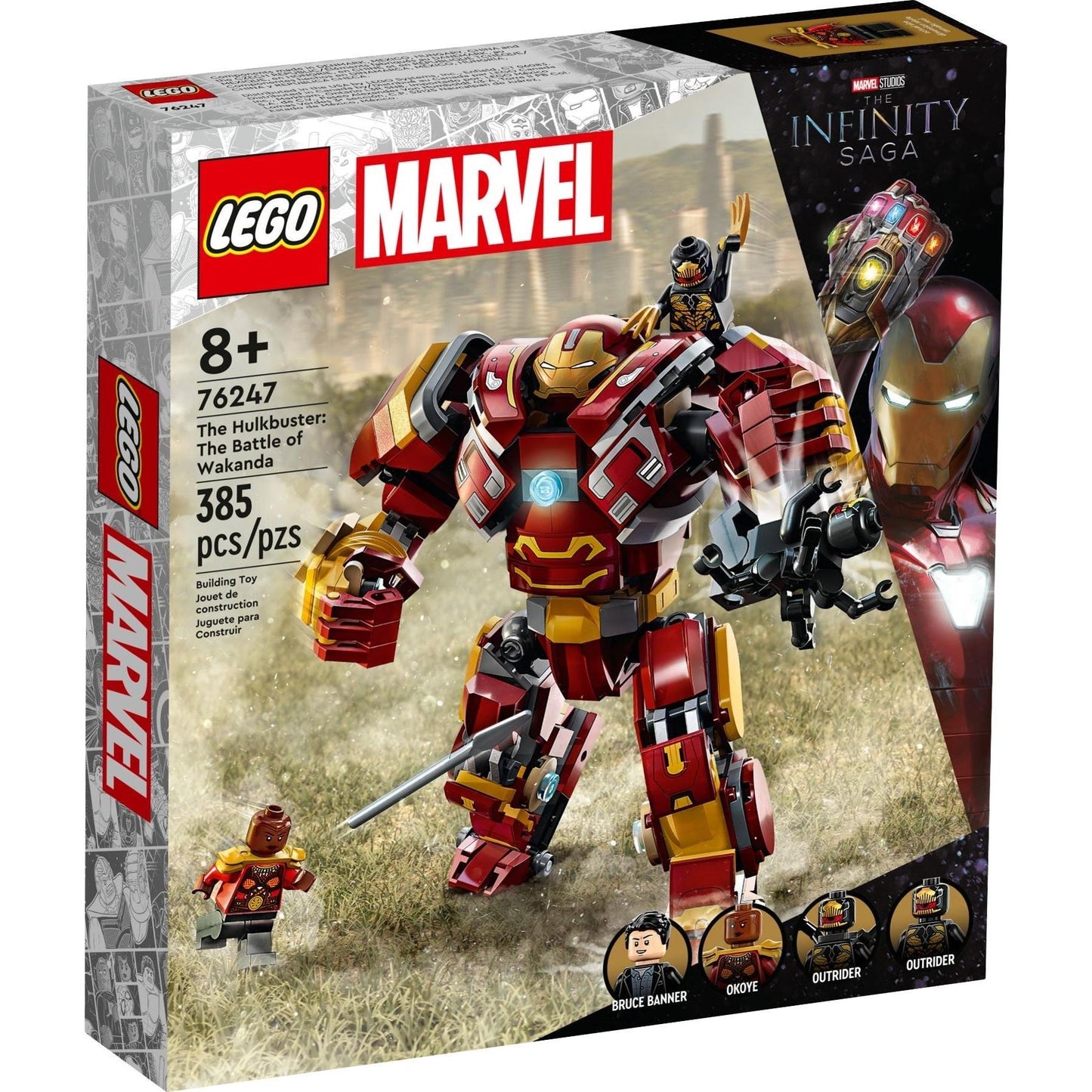 The Hulkbuster: The Battle of Wakanda | Marvel Super Heroes | 76247