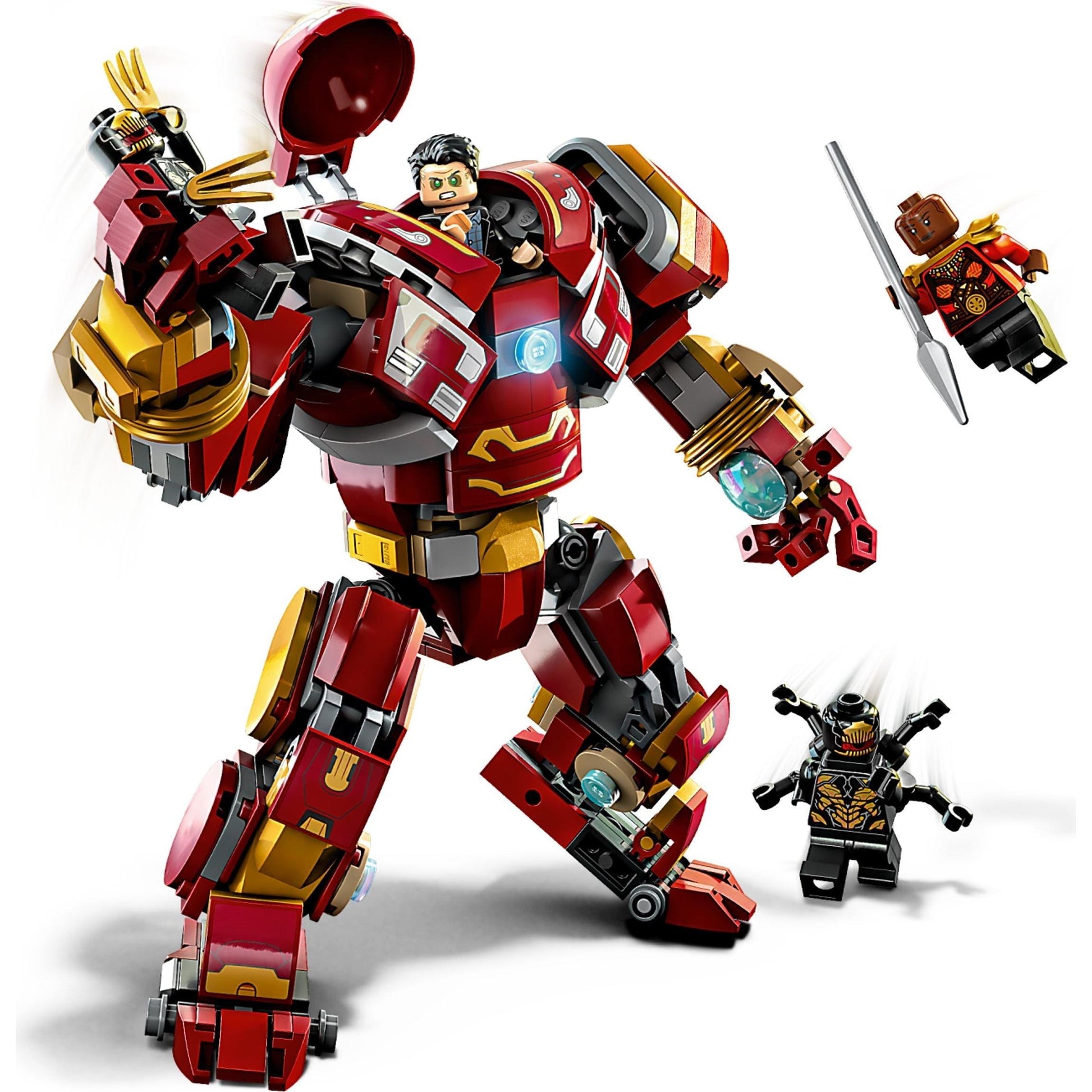 The Hulkbuster: The Battle of Wakanda | Marvel Super Heroes | 76247