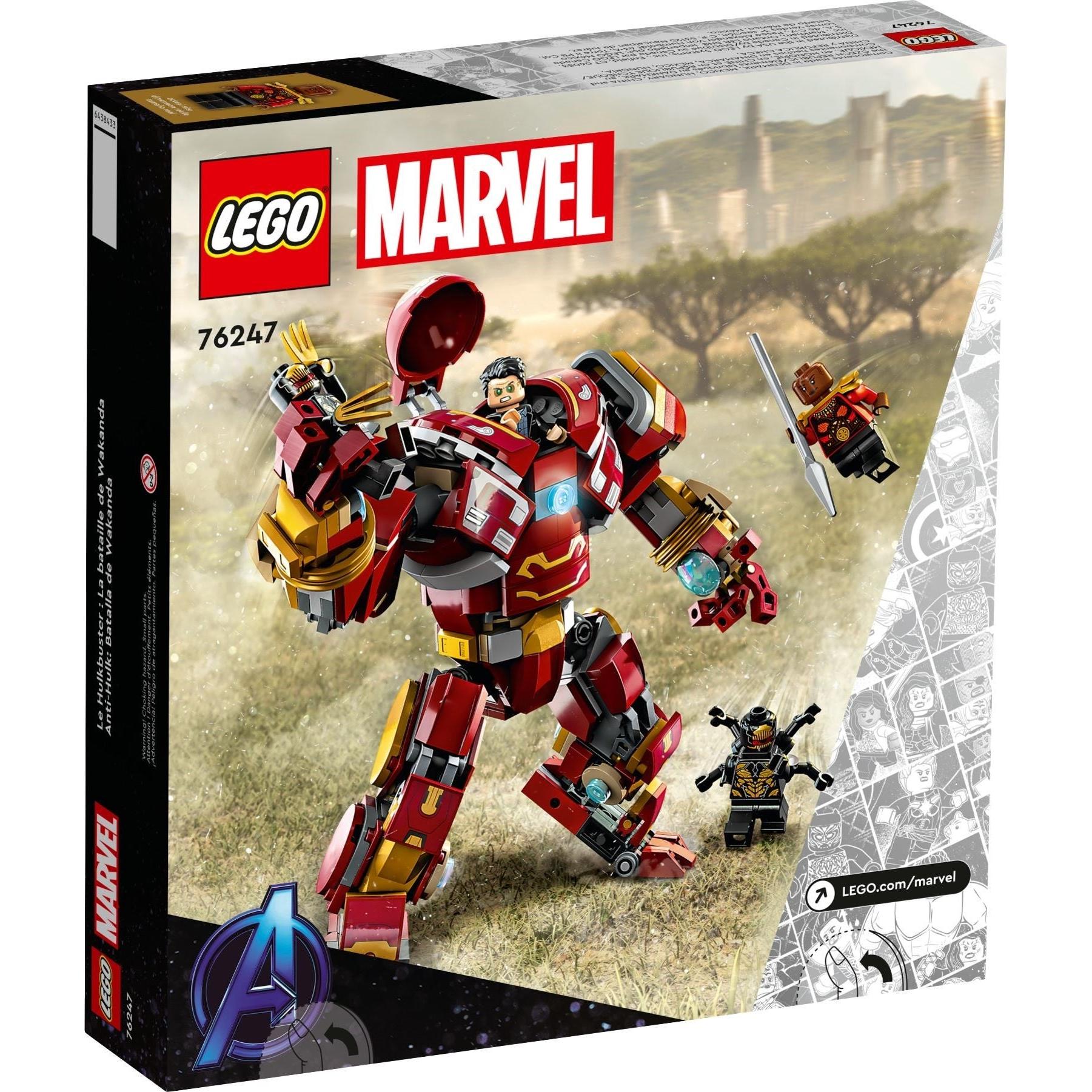The Hulkbuster: The Battle of Wakanda | Marvel Super Heroes | 76247
