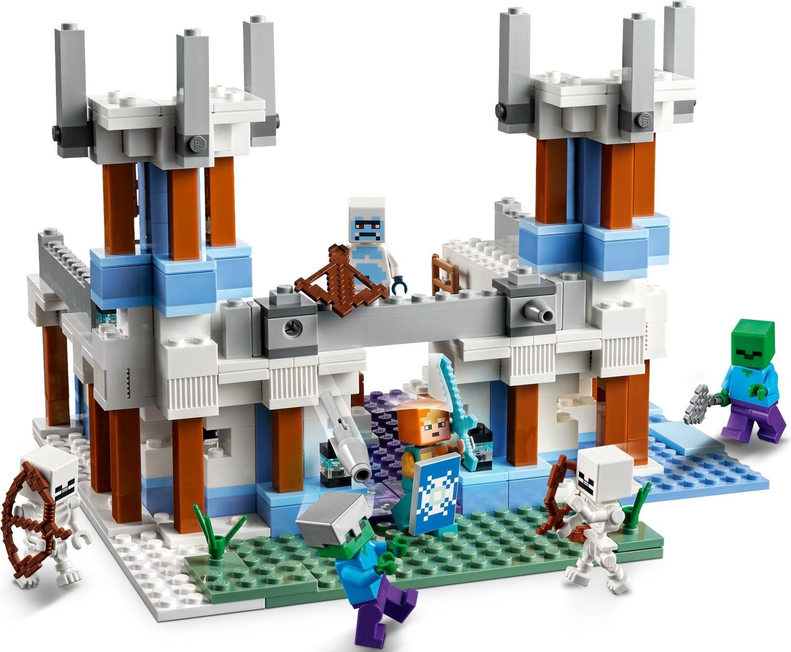 The Ice Castle | Minecraft | 21186