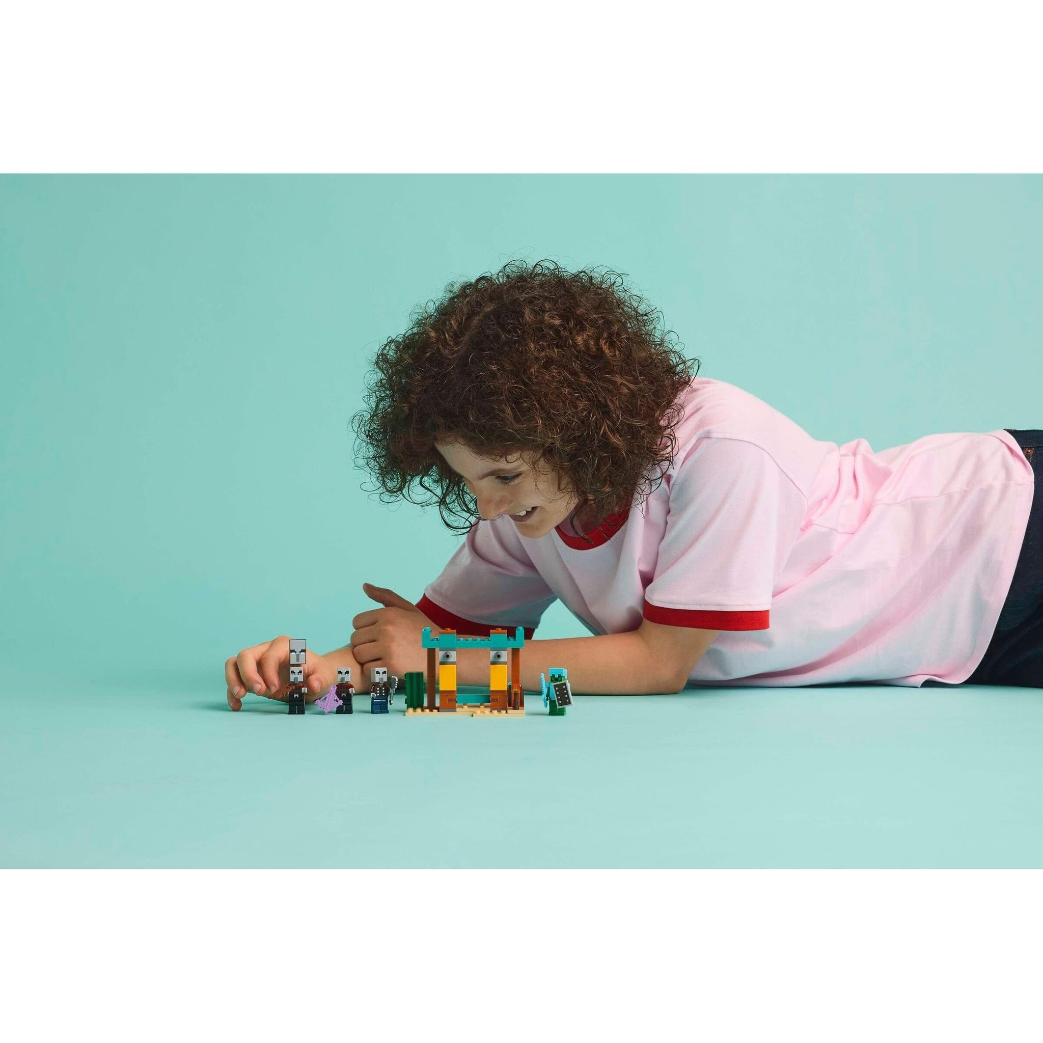 The Illager Desert Patrol | Minecraft | 21267