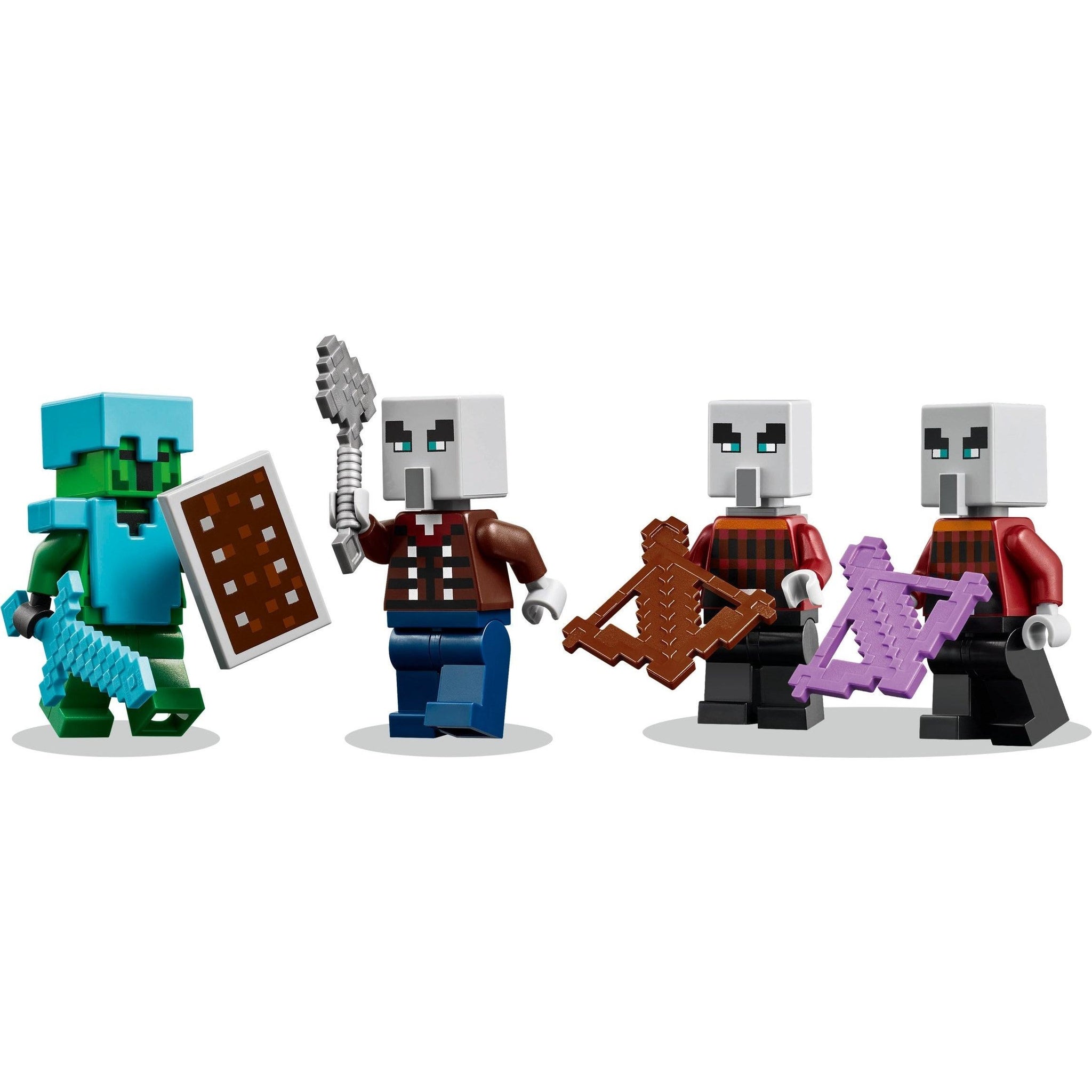 The Illager Desert Patrol | Minecraft | 21267