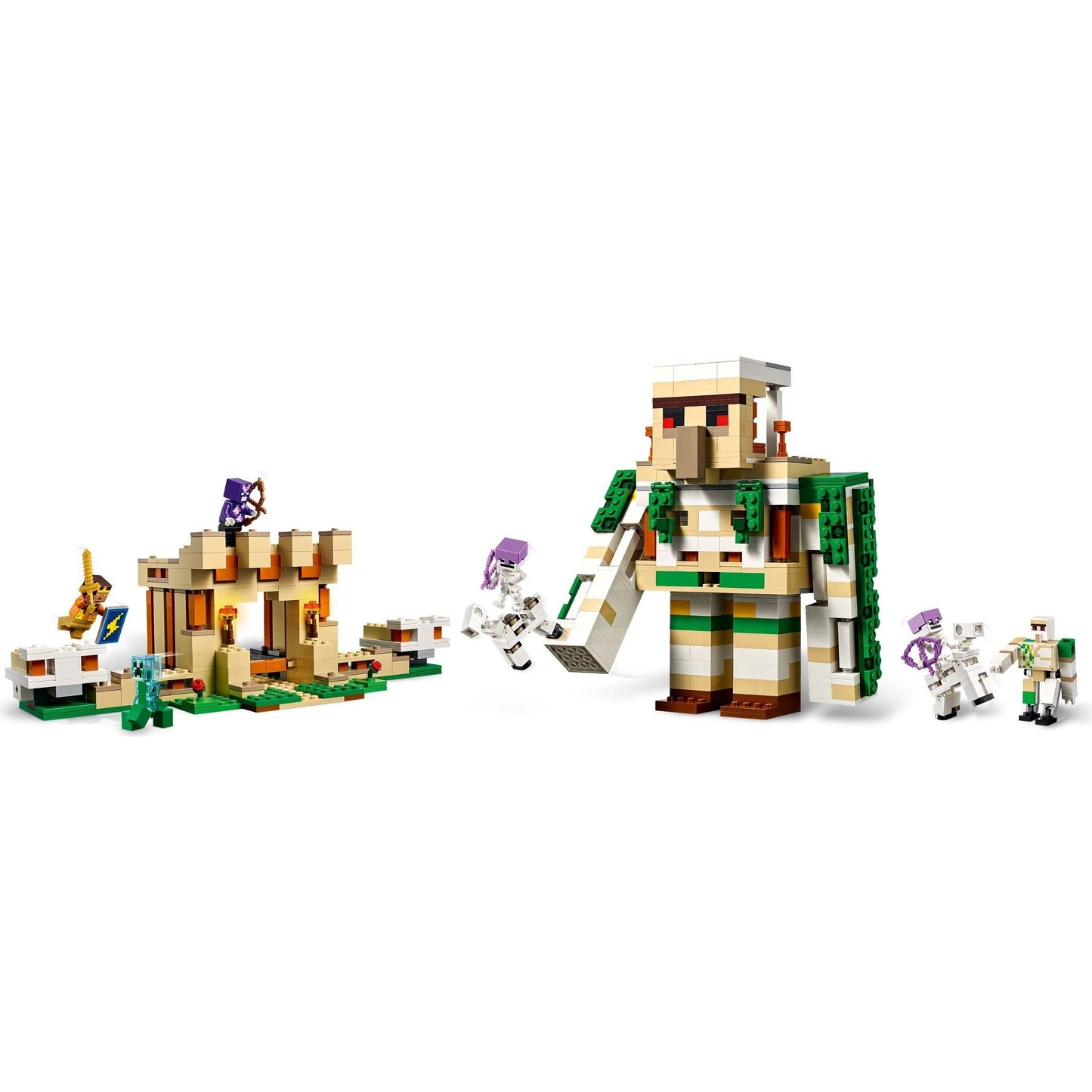 The Iron Golem Fortress | Minecraft | 21250