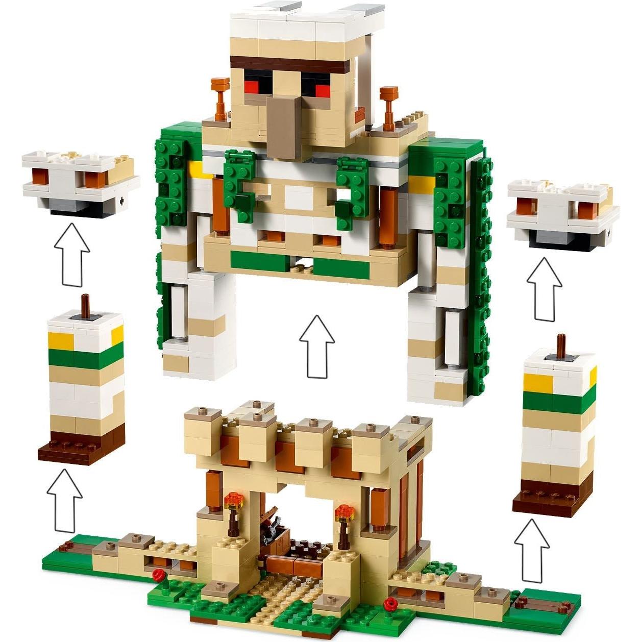 The Iron Golem Fortress | Minecraft | 21250