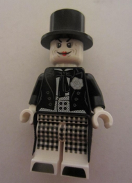 Le Joker - Queue-de-pie noire | sh0671