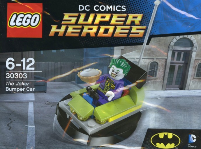 The Joker Bumper Car | DC Comics Super Heroes | 30303