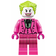 The Joker - Dark Pink Suit, Wide Grin / Lips Pursed | sh0238