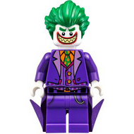 The Joker - Long Coattails, Smile with Pointed Teeth Grin | sh0354