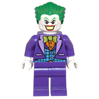 The Joker - Medium Azure Vest, Lime Bow Tie, Large Smile | dim017