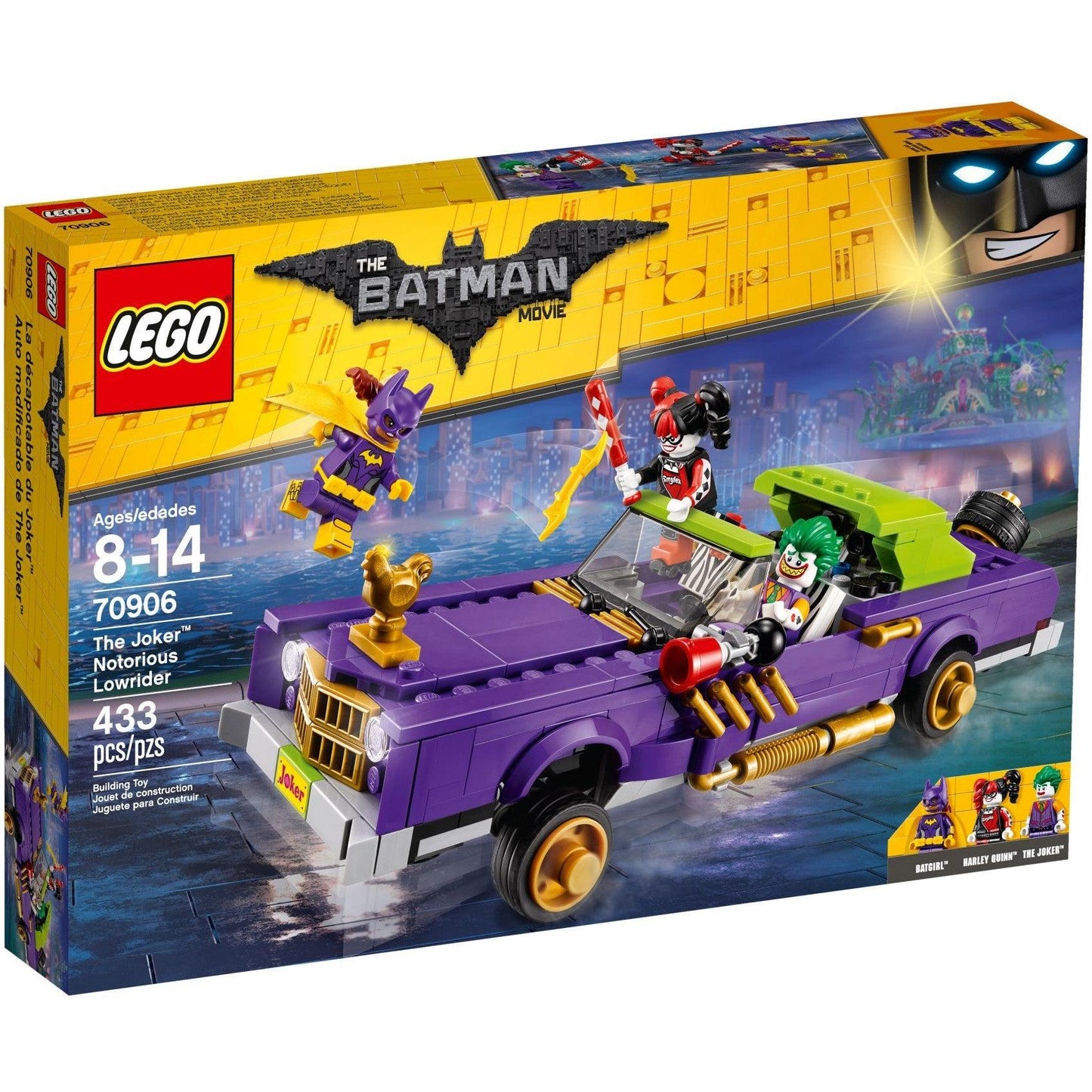 The Joker Notorious Lowrider | The LEGO Batman Movie | 70906