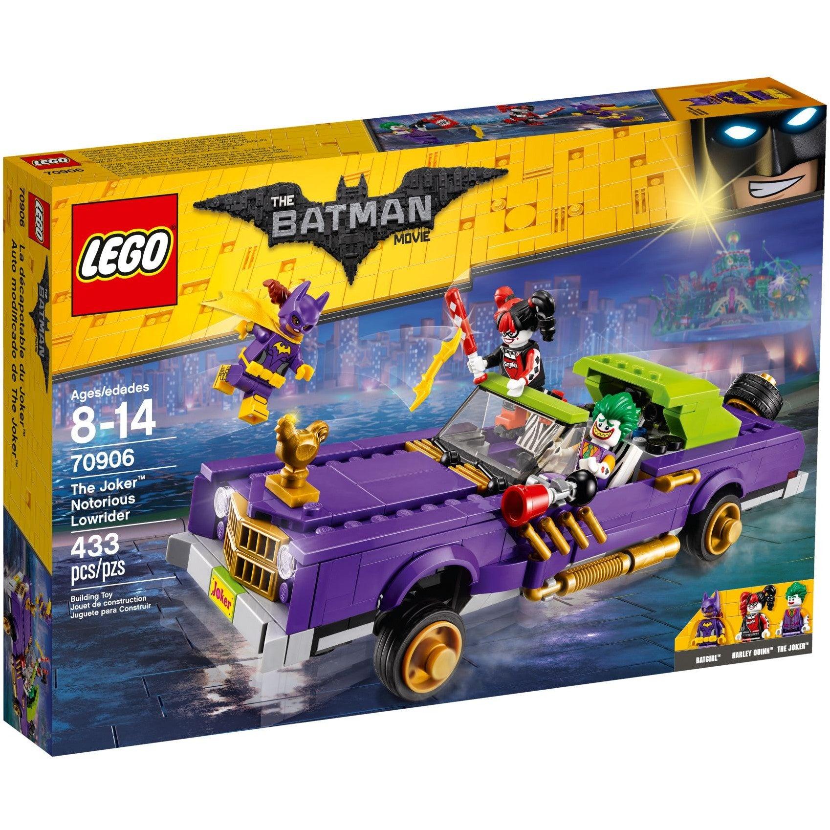 The Joker Notorious Lowrider | The LEGO Batman Movie | 70906