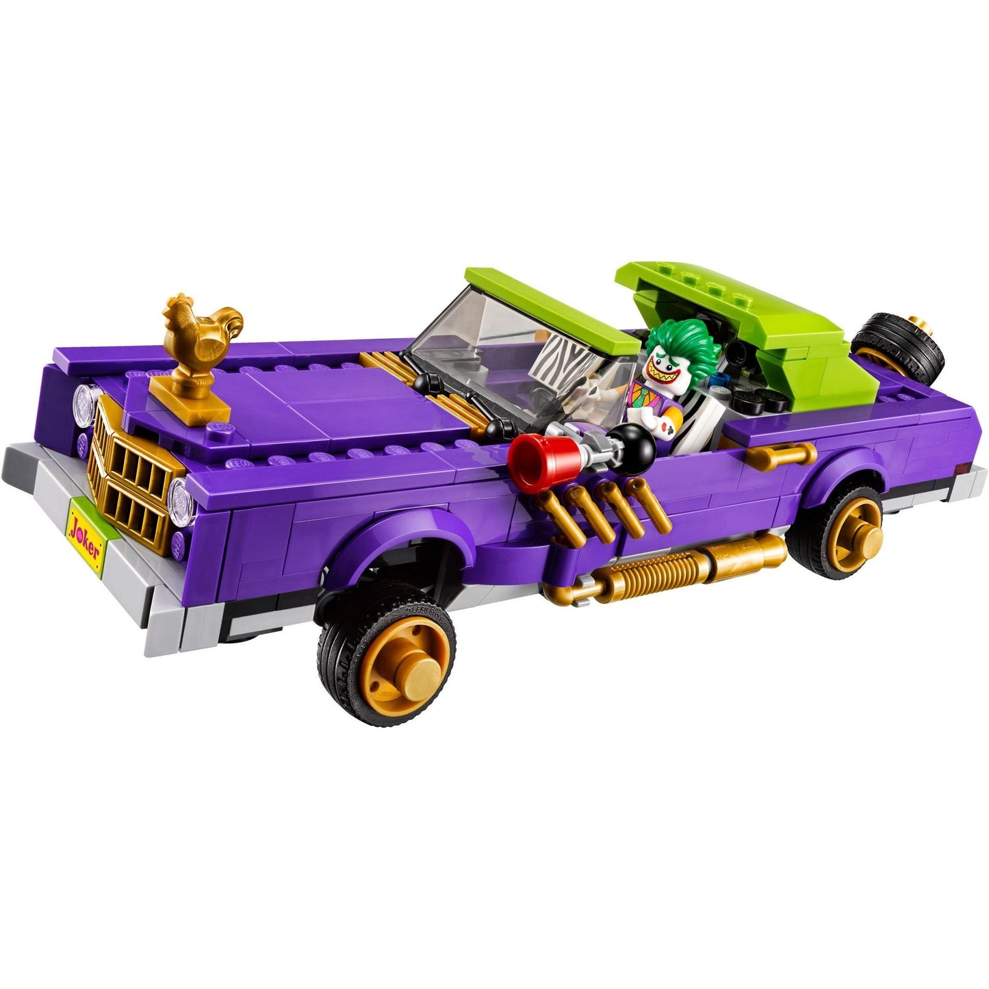The Joker Notorious Lowrider | The LEGO Batman Movie | 70906