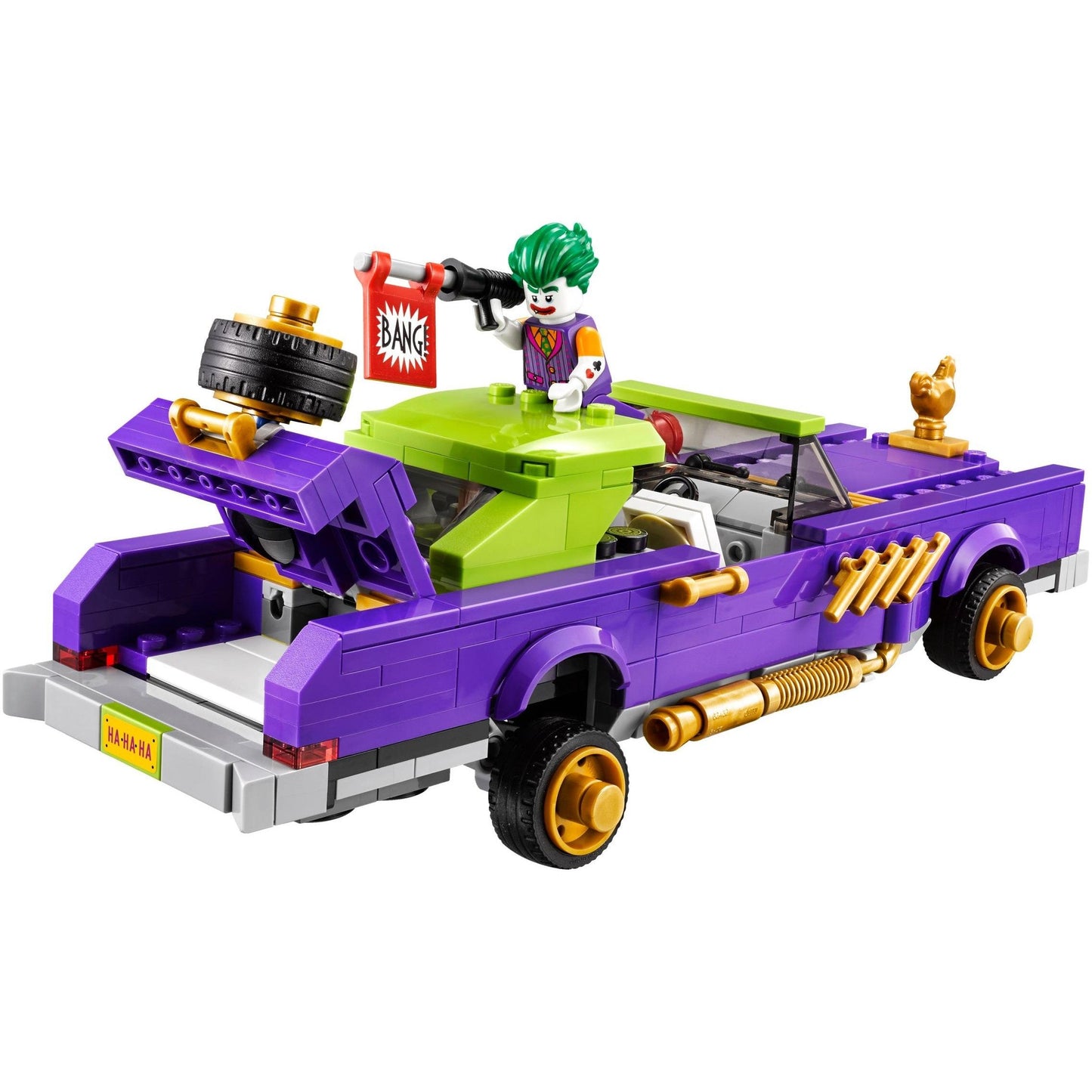 The Joker Notorious Lowrider | The LEGO Batman Movie | 70906