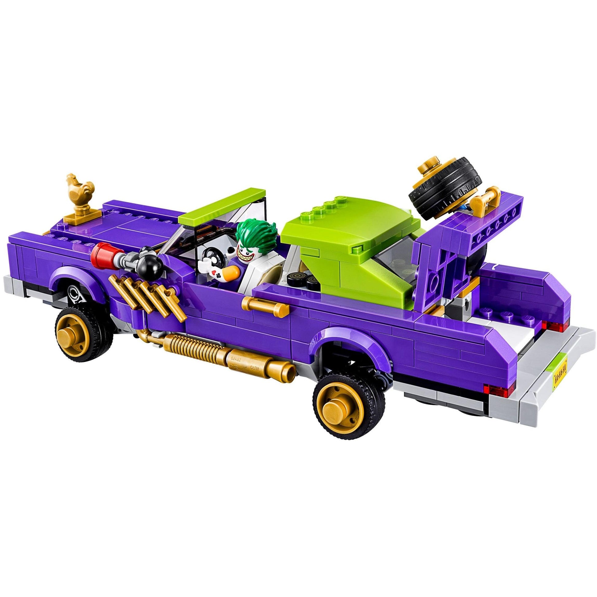 The Joker Notorious Lowrider | The LEGO Batman Movie | 70906