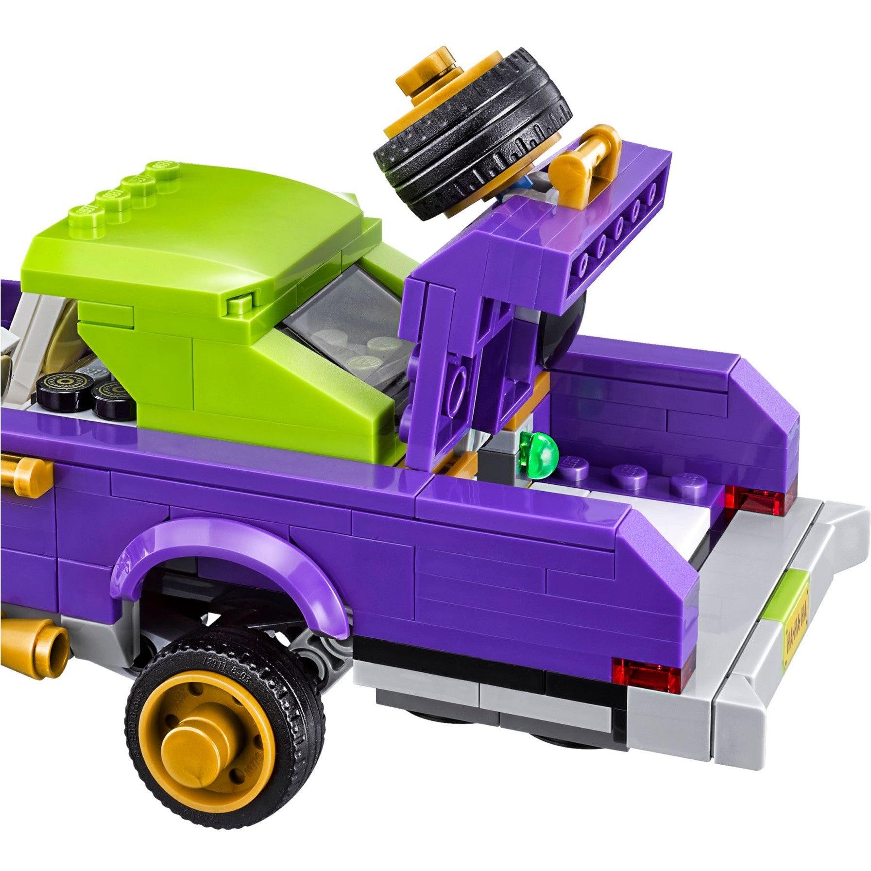 The Joker Notorious Lowrider | The LEGO Batman Movie | 70906