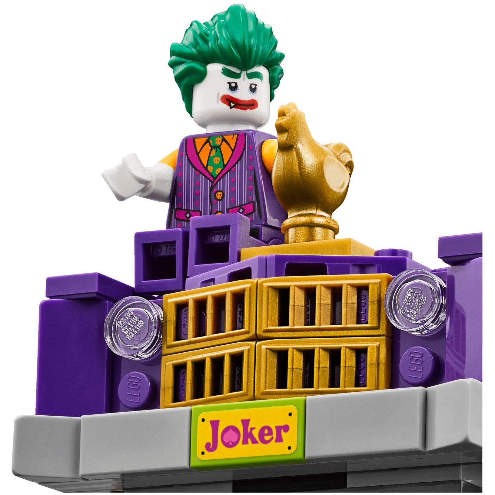 The Joker Notorious Lowrider | The LEGO Batman Movie | 70906