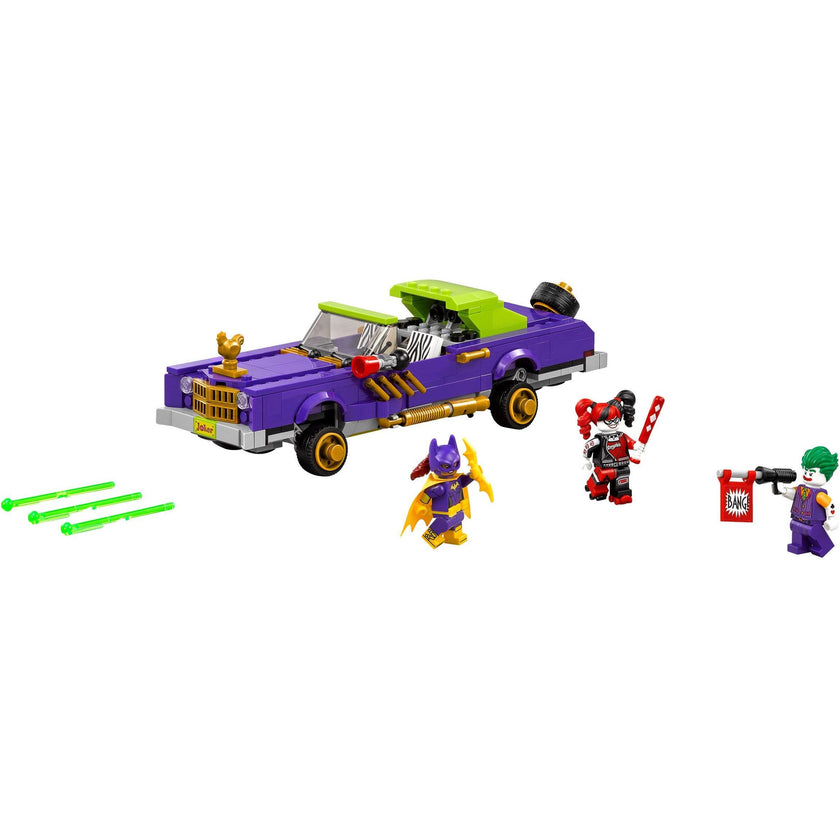 The Joker Notorious Lowrider | The LEGO Batman Movie | 70906
