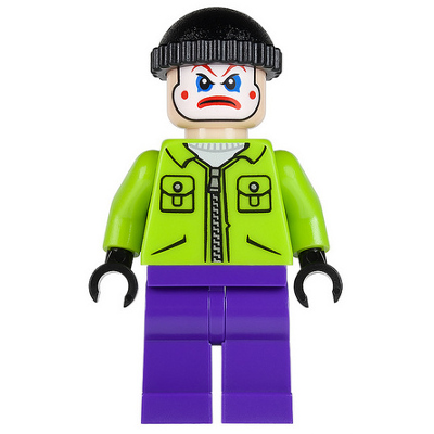 Le sbire du Joker - Veste citron vert | sh0020
