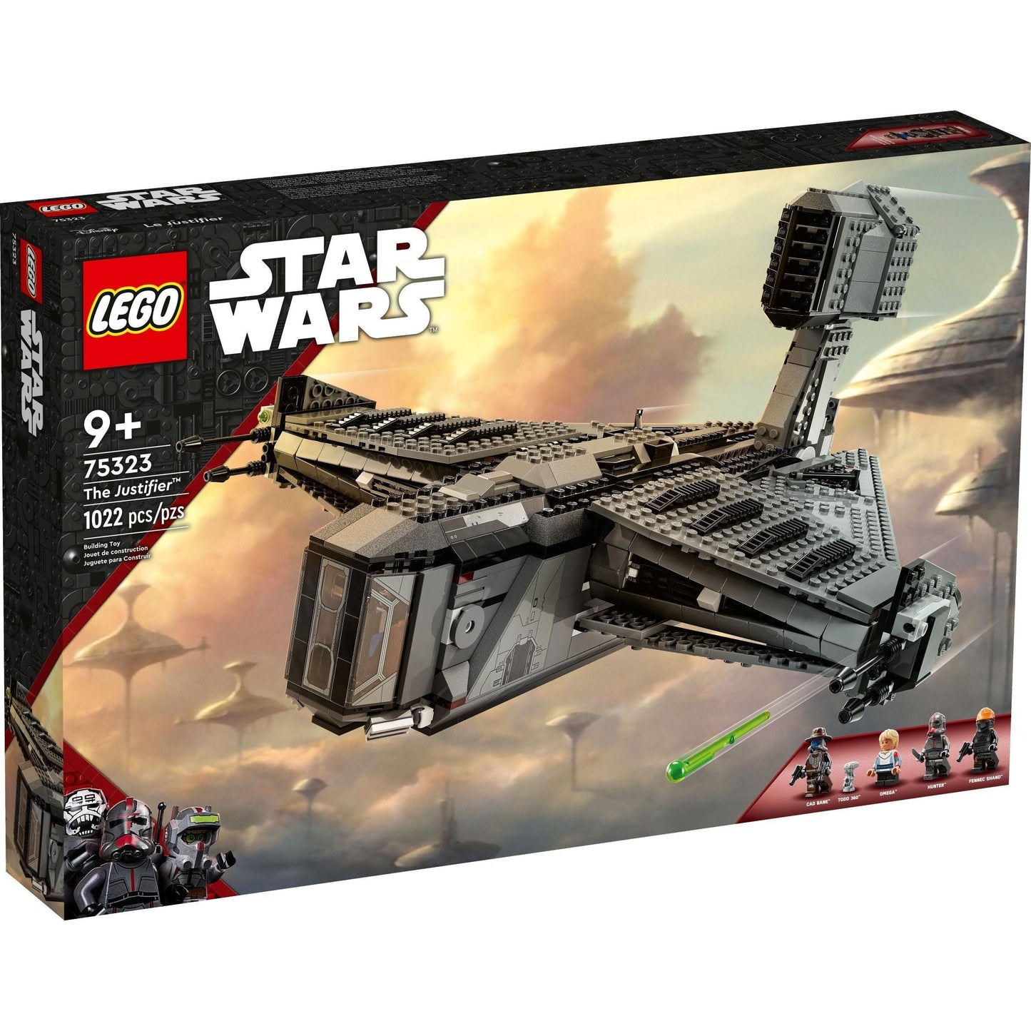 The Justifier | Star Wars | 75323