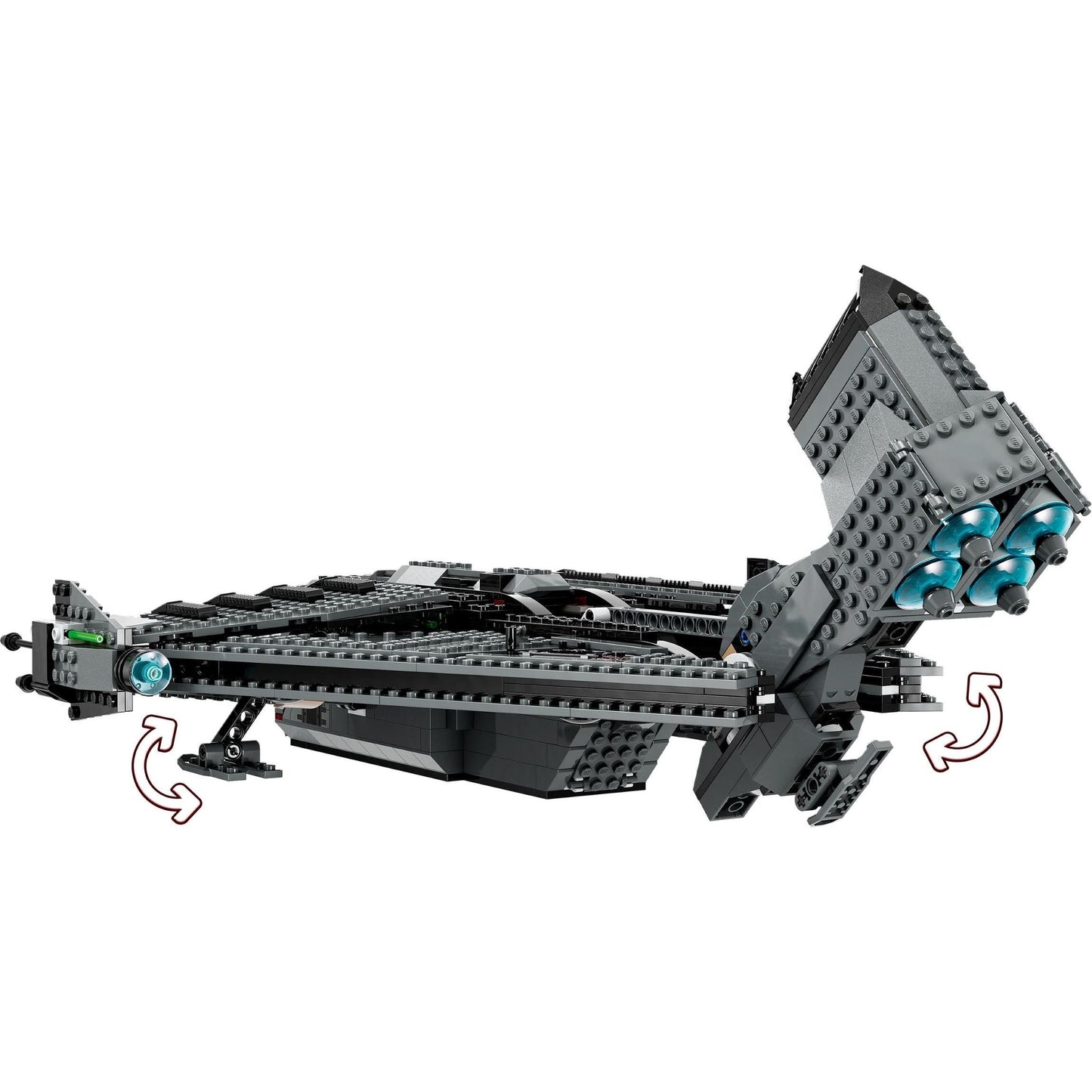 The Justifier | Star Wars | 75323