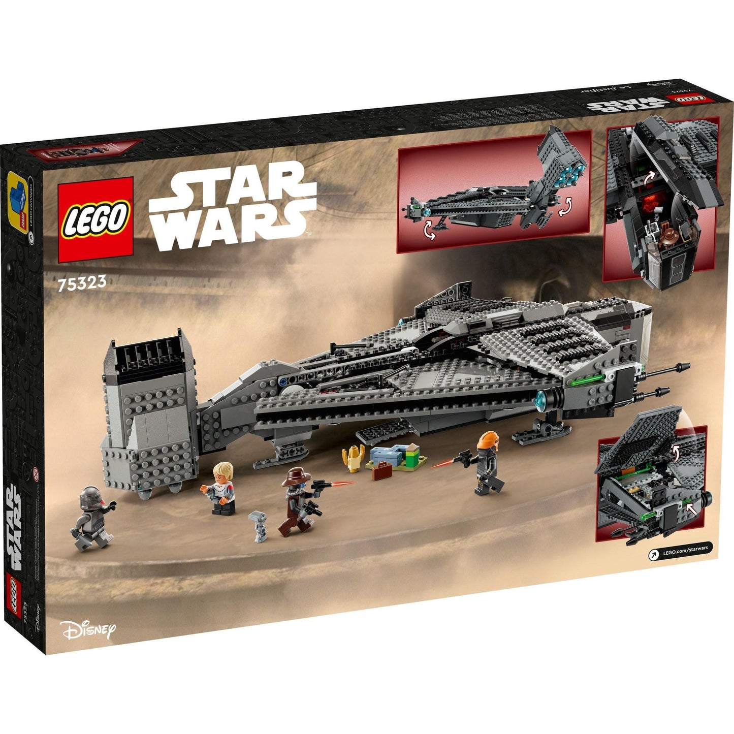 The Justifier | Star Wars | 75323
