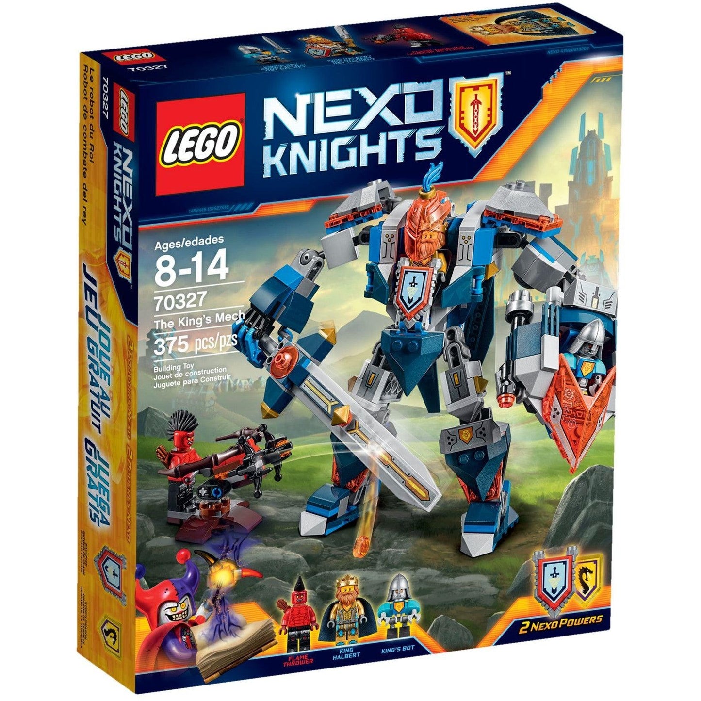 The King's Mech | Nexo Knights | 70327