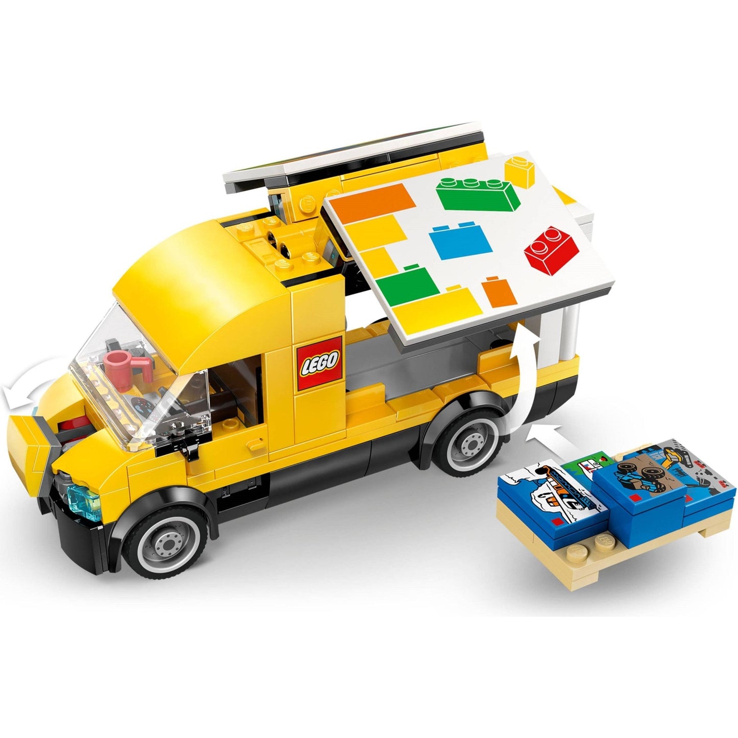 The LEGO Van | City | 60500